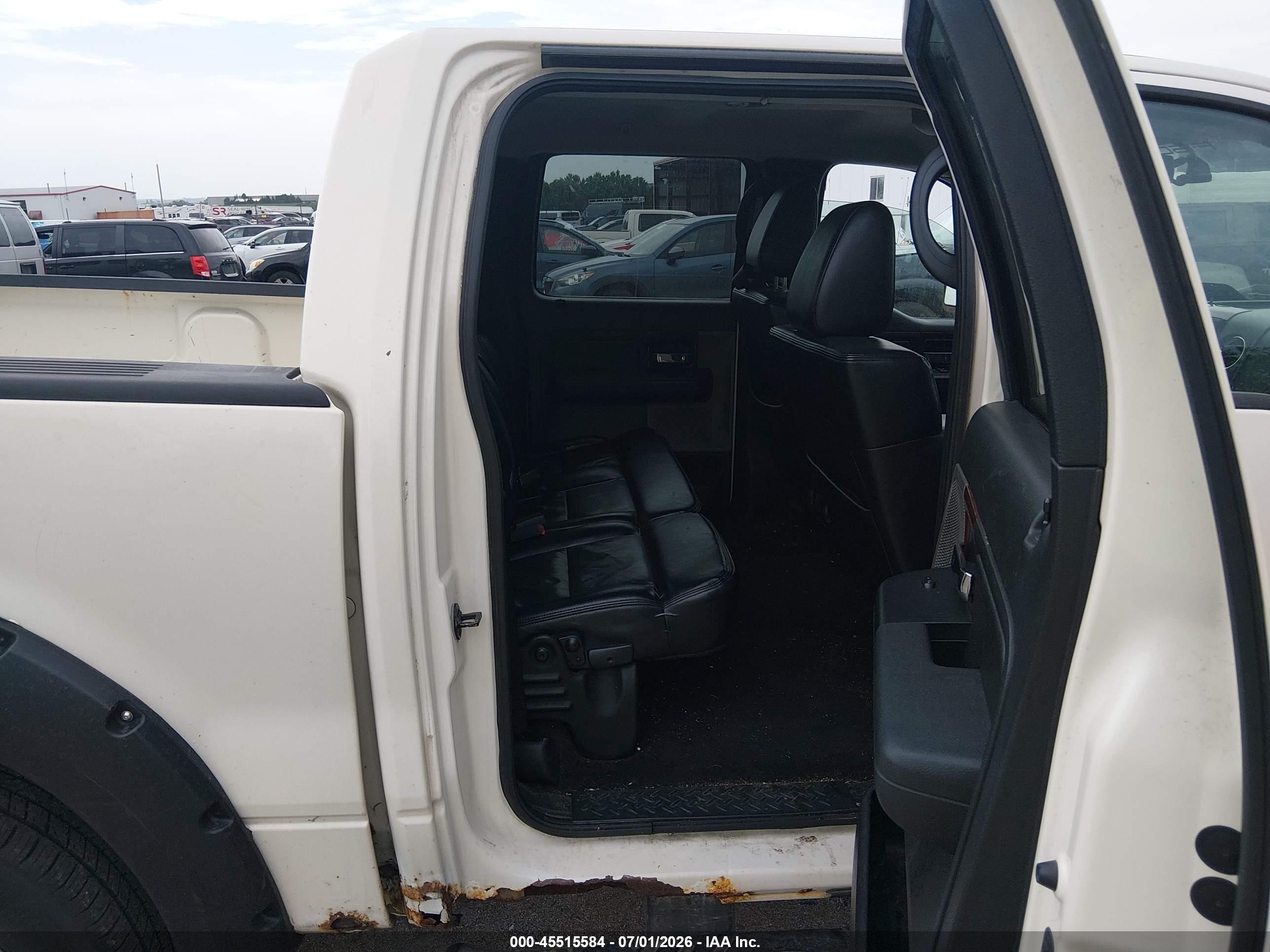 2007 Ford F-150 Fx4/lariat/xlt Белый vin: 1FTPW14V97FB41374