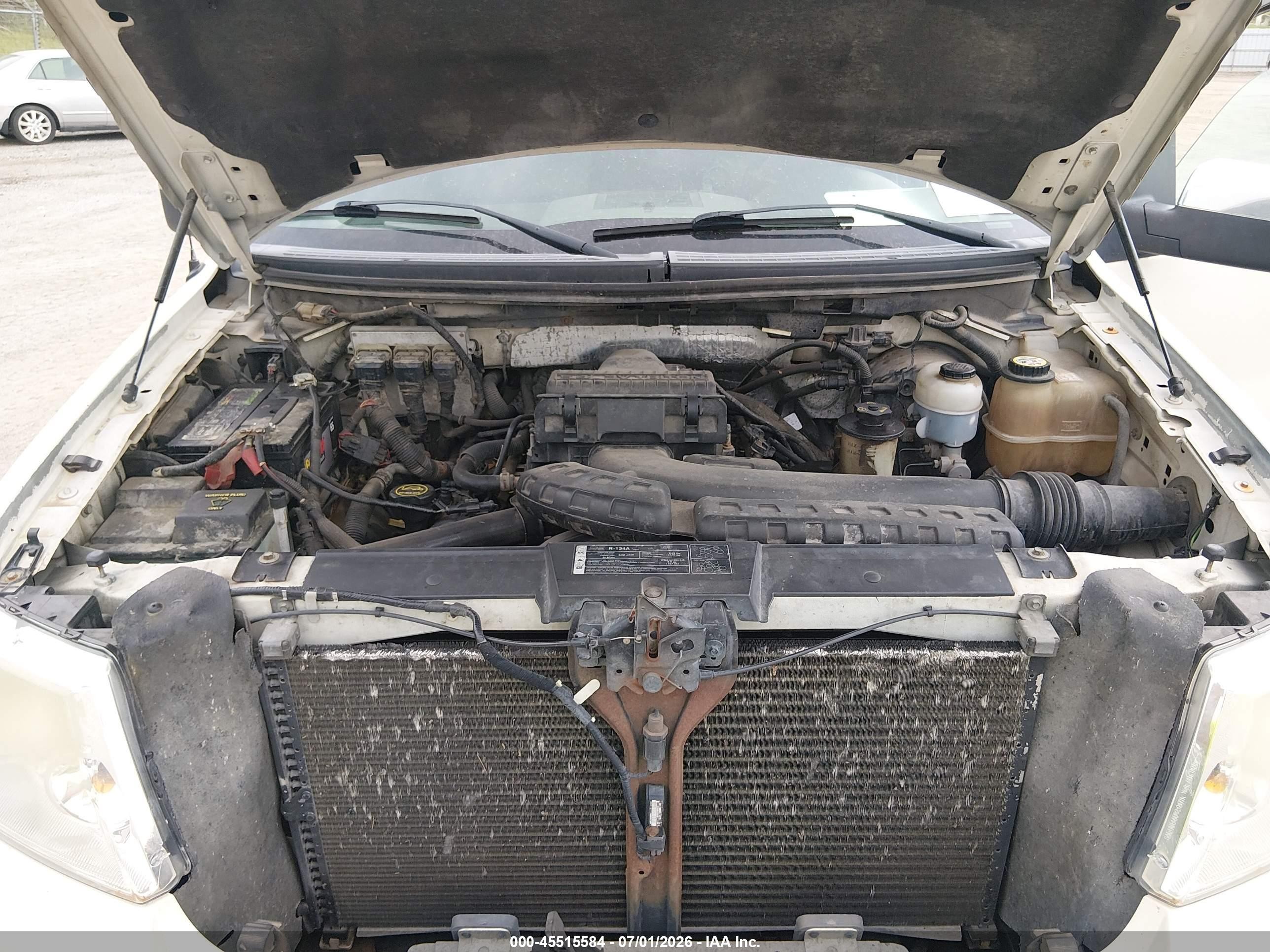 2007 Ford F-150 Fx4/lariat/xlt Белый vin: 1FTPW14V97FB41374