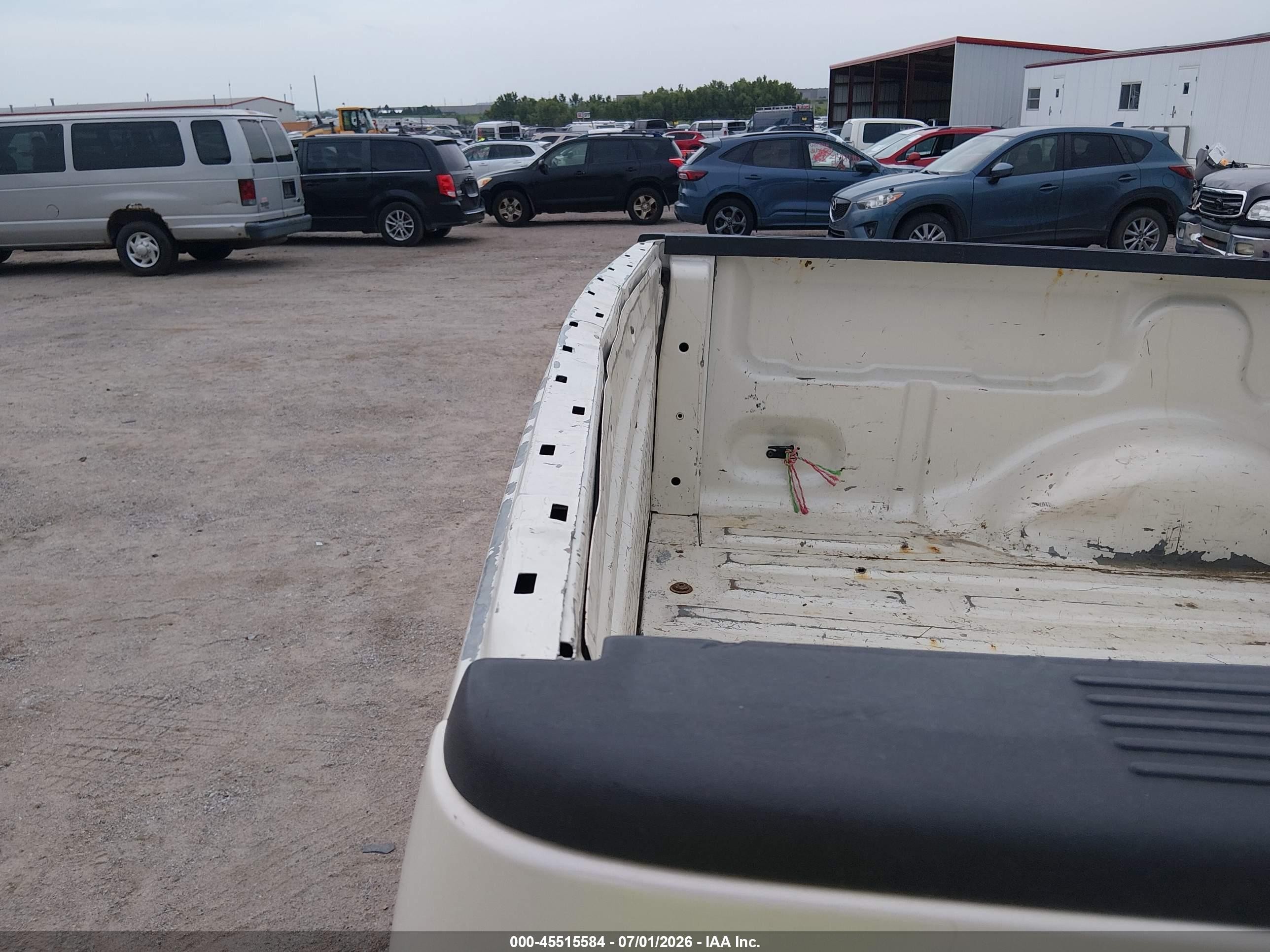 2007 Ford F-150 Fx4/lariat/xlt Белый vin: 1FTPW14V97FB41374