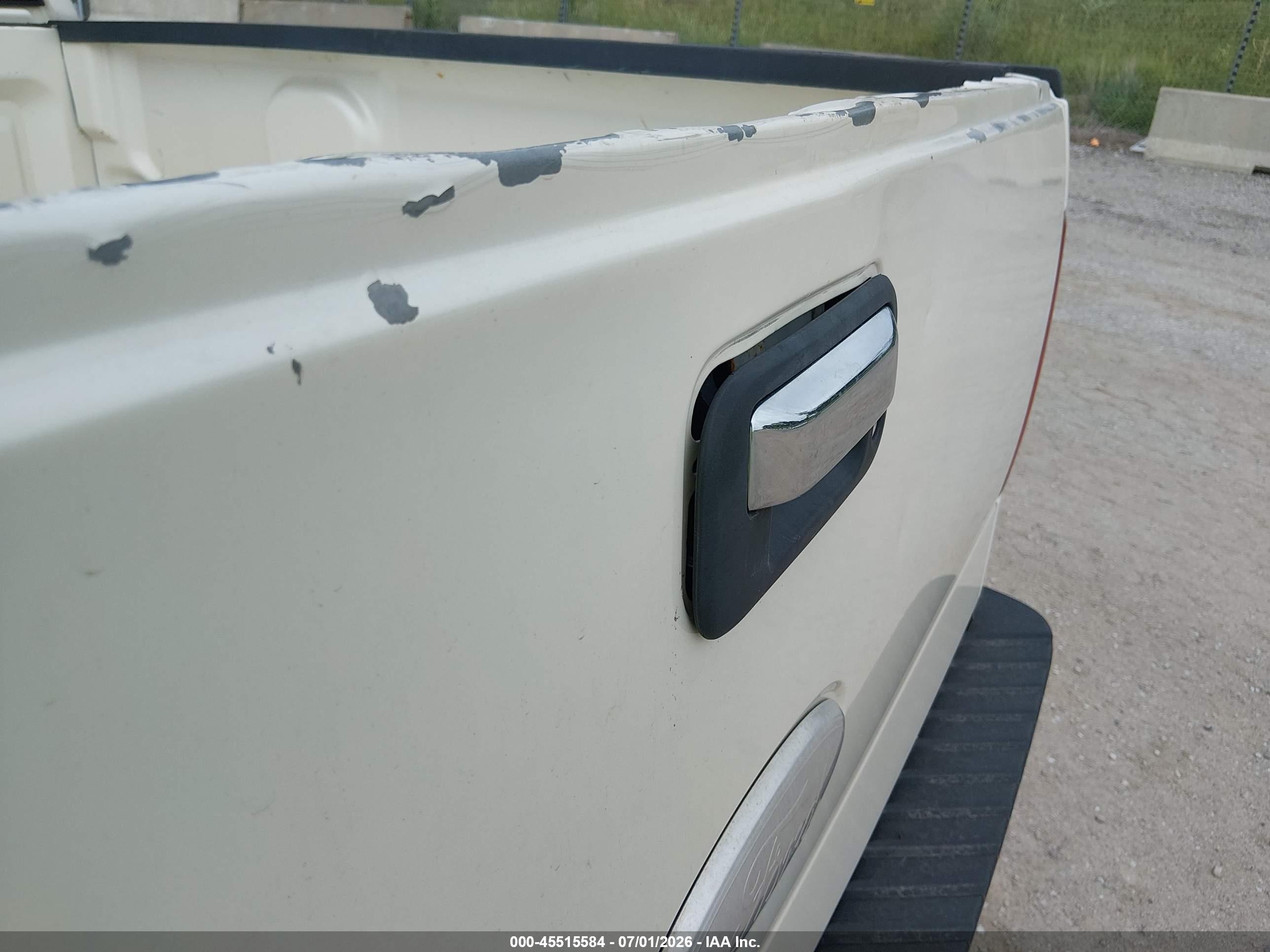 2007 Ford F-150 Fx4/lariat/xlt Белый vin: 1FTPW14V97FB41374