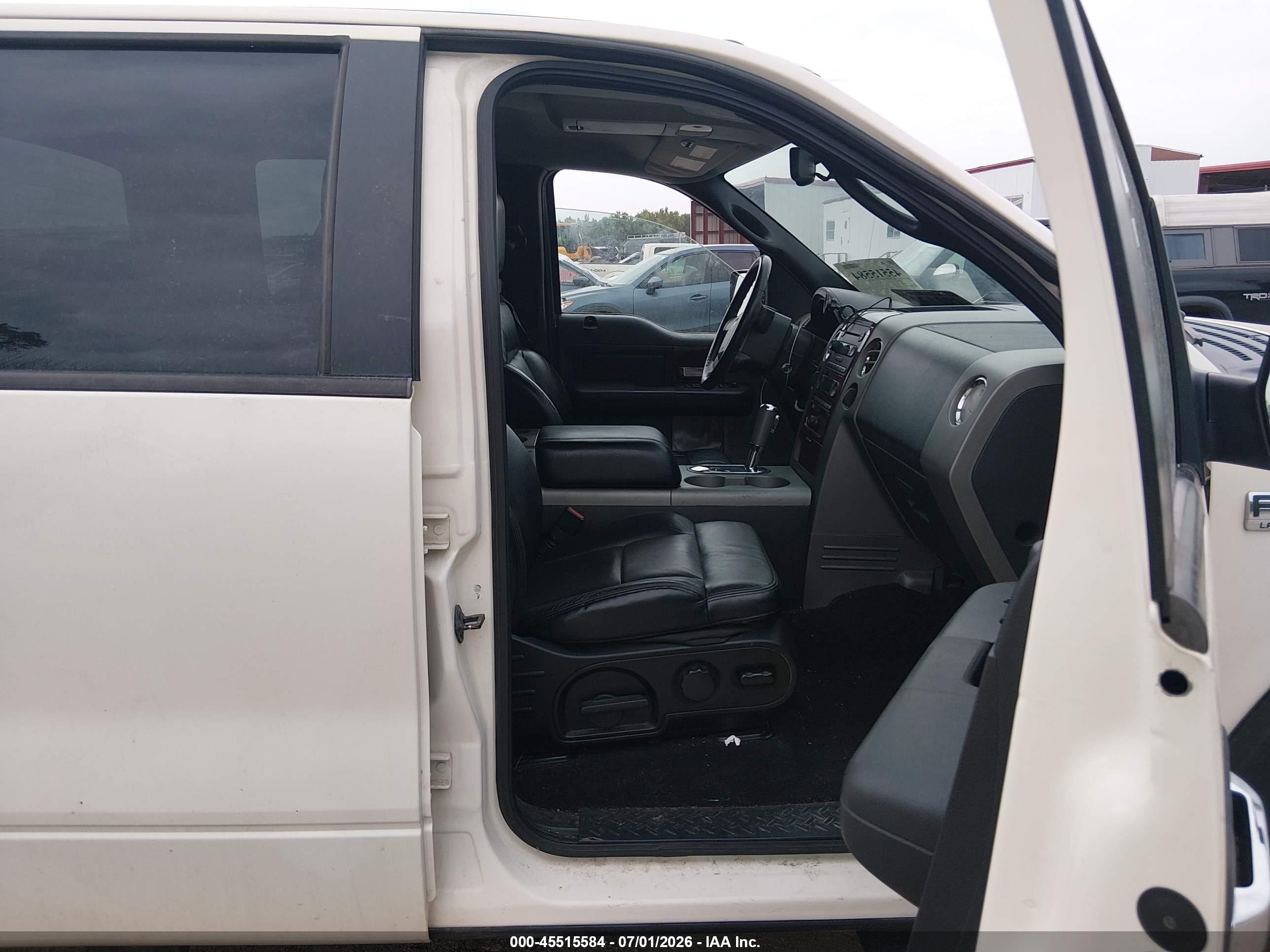 2007 Ford F-150 Fx4/lariat/xlt Белый vin: 1FTPW14V97FB41374
