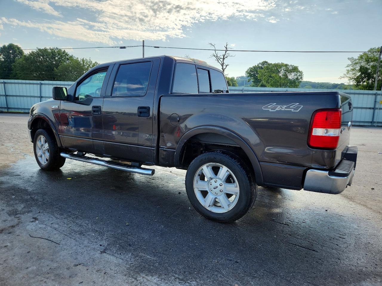 2007 Ford F150 Supercrew Gray vin: 1FTPW14V97KB13047