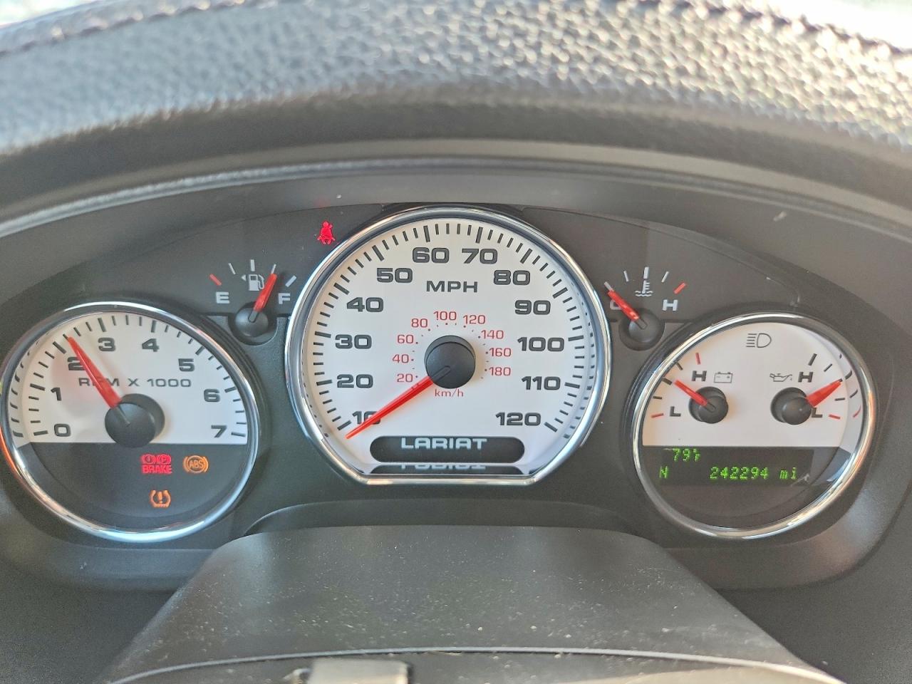 2007 Ford F150 Supercrew Gray vin: 1FTPW14V97KB13047