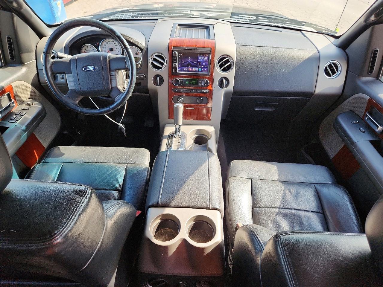 2007 Ford F150 Supercrew Gray vin: 1FTPW14V97KB13047