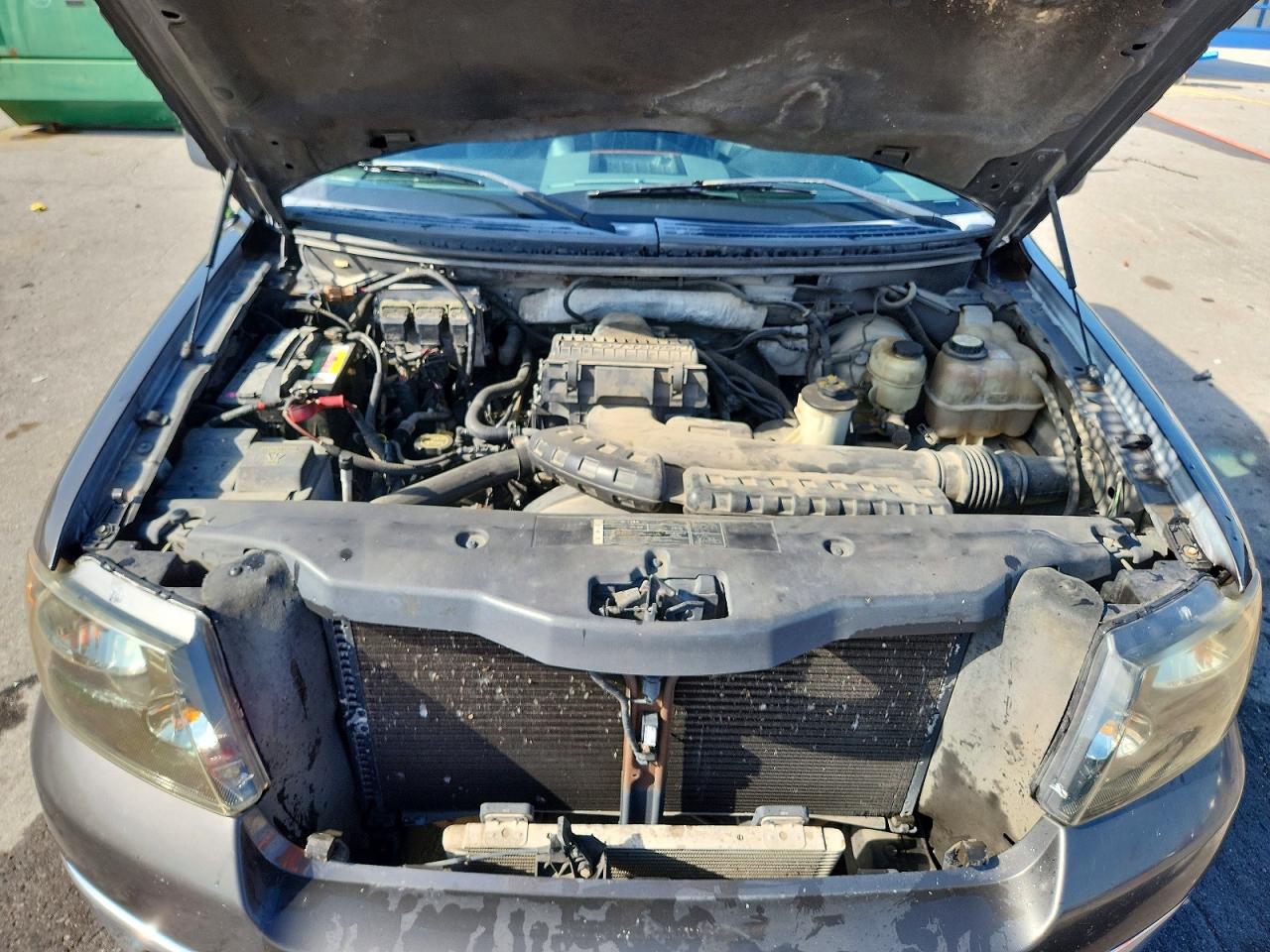2007 Ford F150 Supercrew Gray vin: 1FTPW14V97KB13047