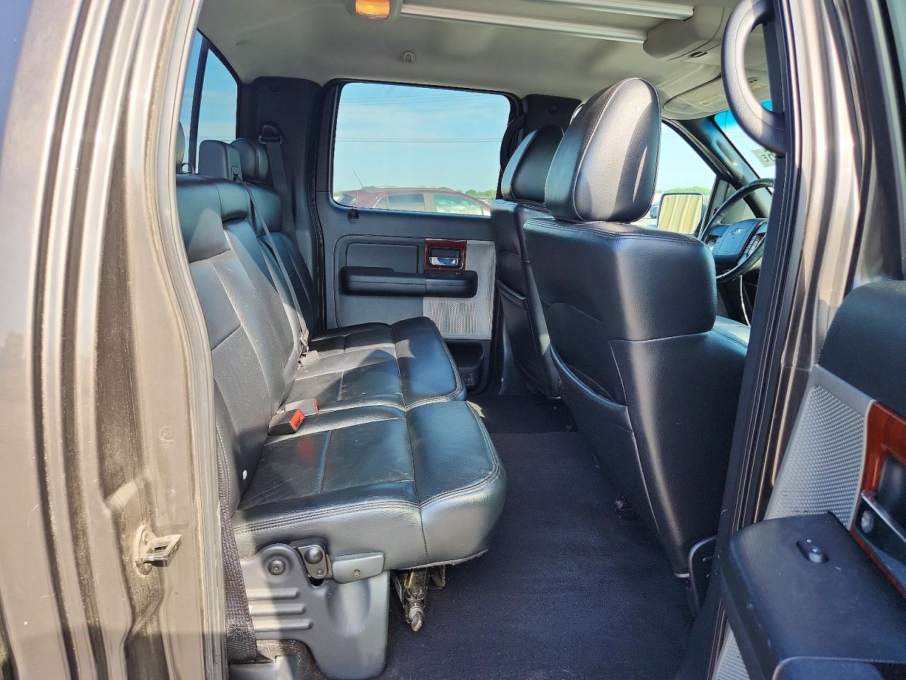 2007 Ford F150 Supercrew Gray vin: 1FTPW14V97KB13047
