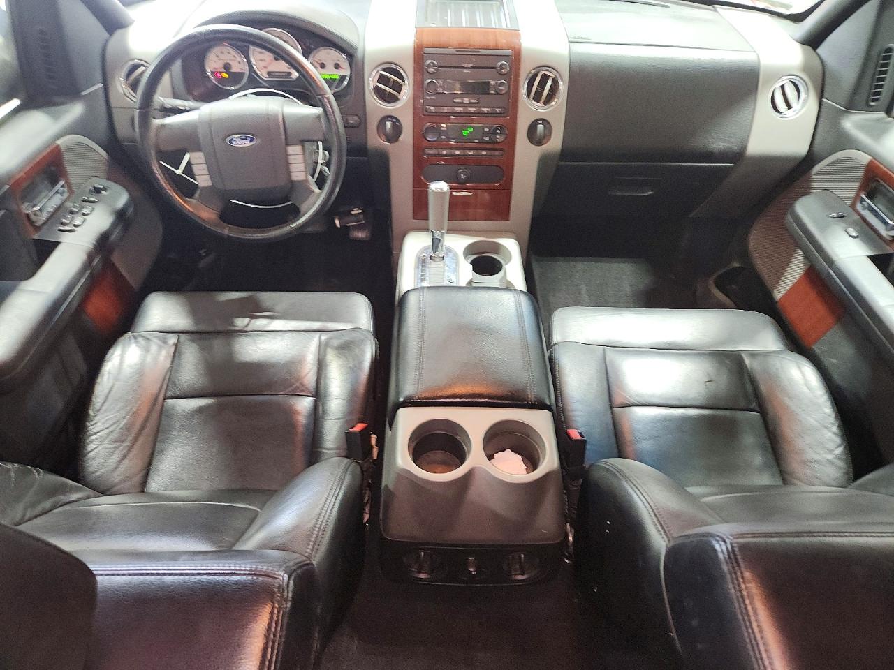 2007 Ford F150 Supercrew Red vin: 1FTPW14V97KD07691
