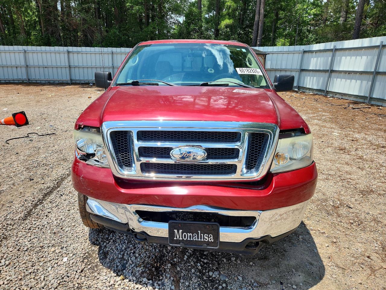 2008 Ford F150 Supercrew Red vin: 1FTPW14V98FA22029