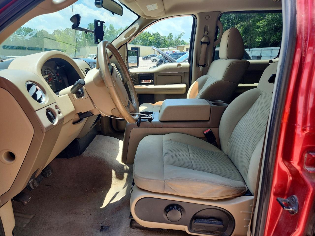 2008 Ford F150 Supercrew Red vin: 1FTPW14V98FA22029