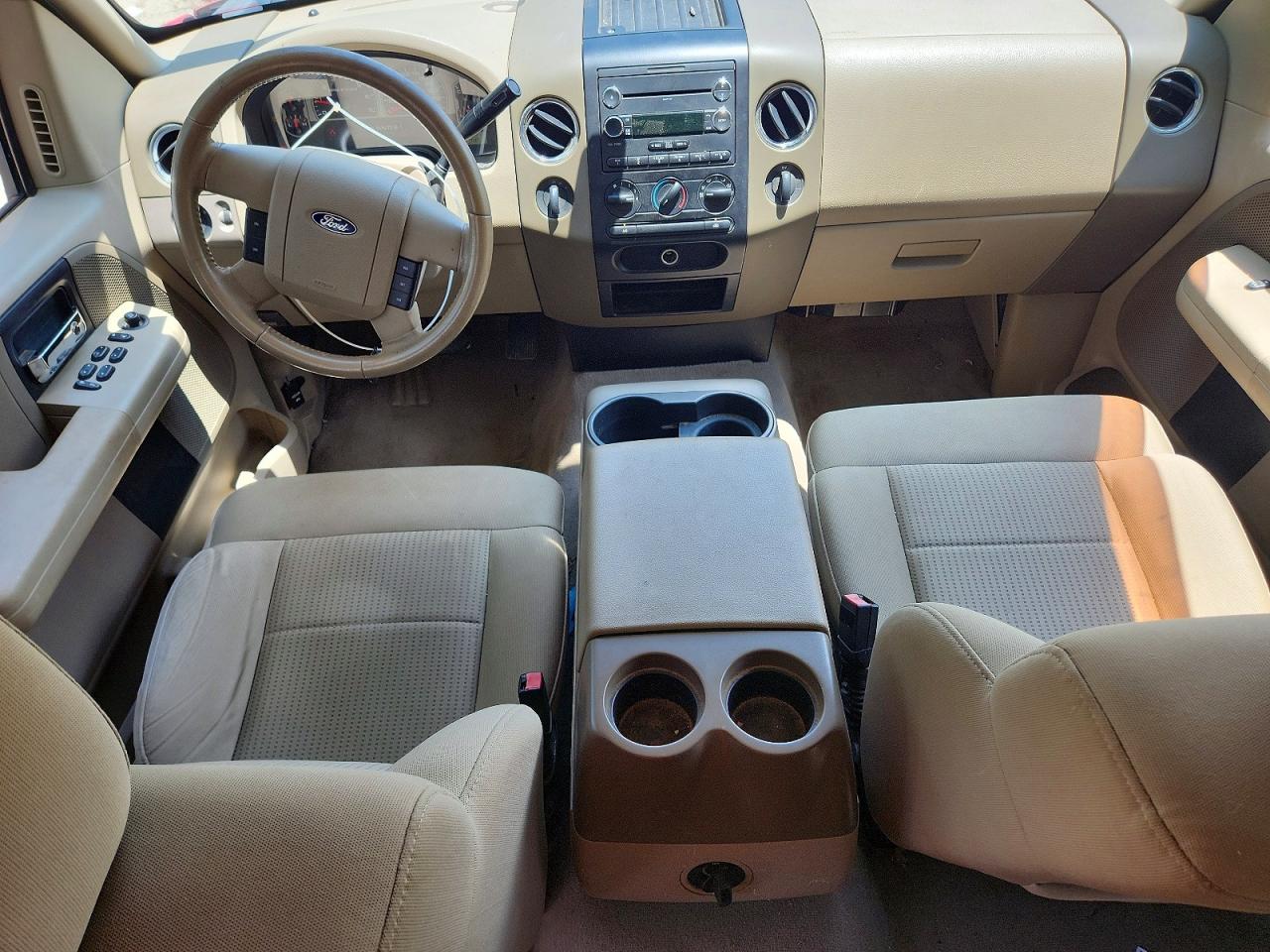 2008 Ford F150 Supercrew Red vin: 1FTPW14V98FA22029