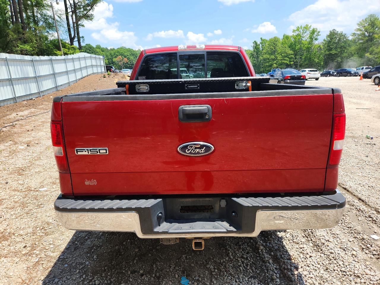 2008 Ford F150 Supercrew Red vin: 1FTPW14V98FA22029