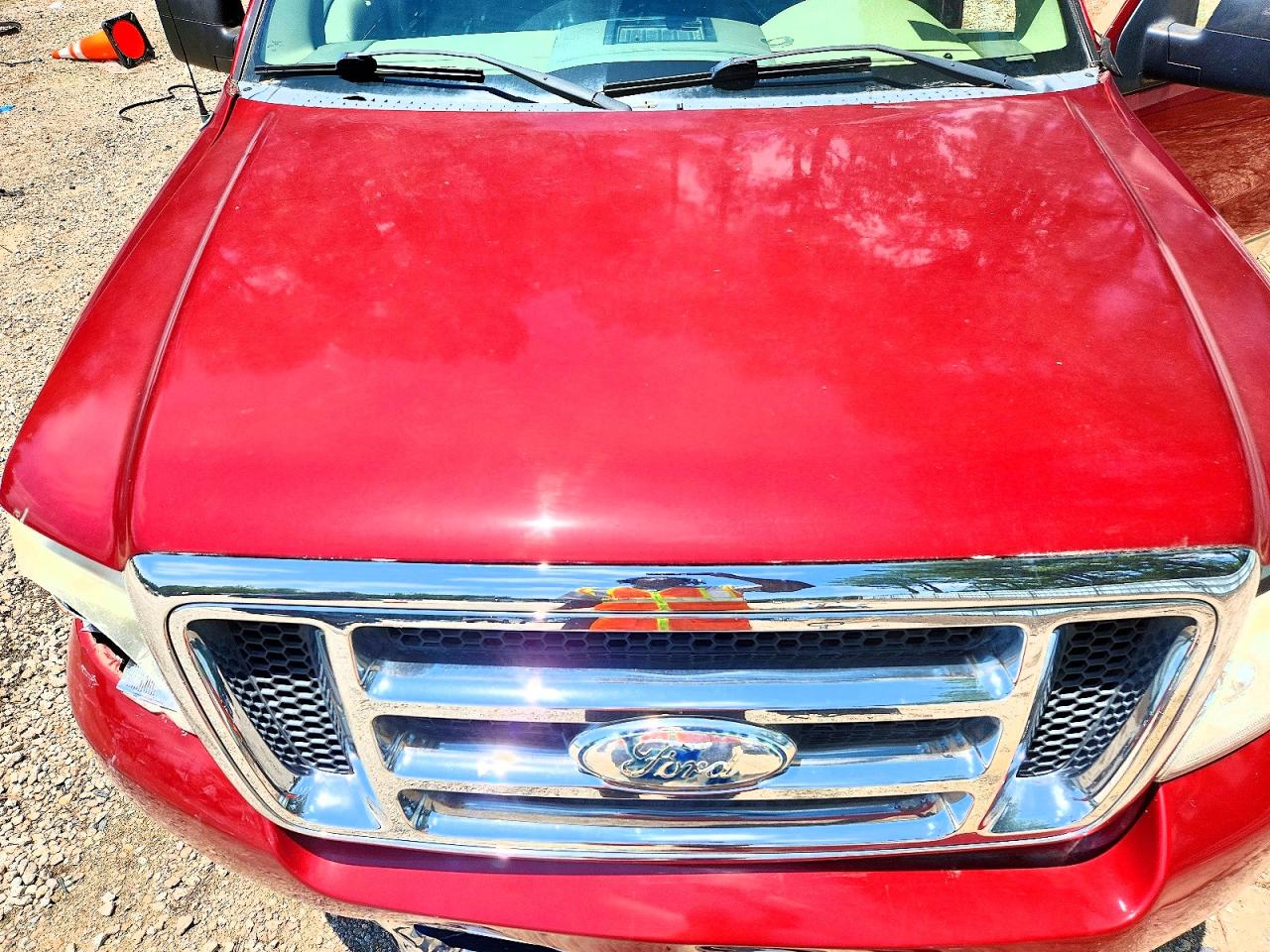 2008 Ford F150 Supercrew Red vin: 1FTPW14V98FA22029