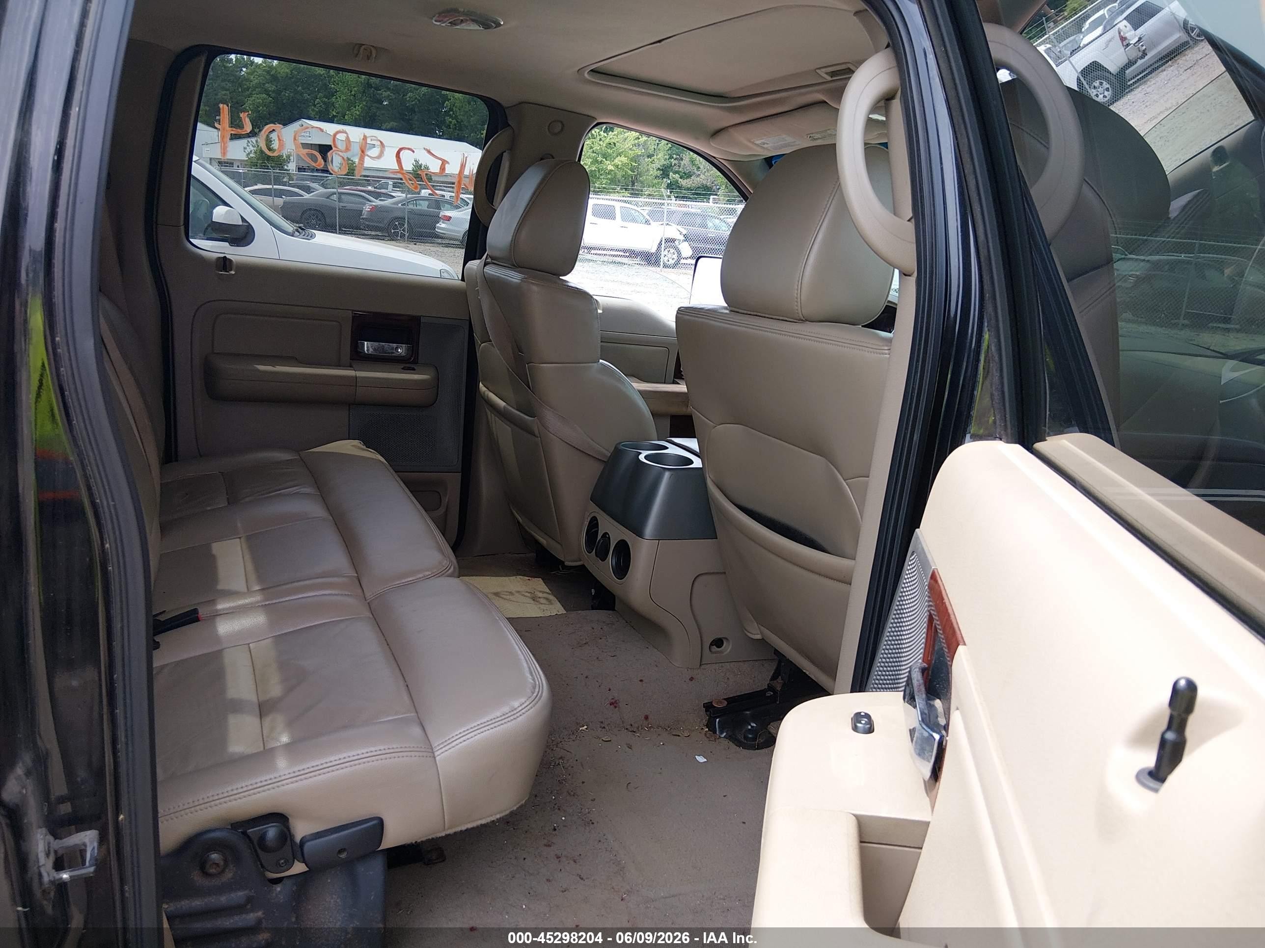 2008 Ford F-150 60th Anniversary/fx4/king Ranch/lariat/xlt Black vin: 1FTPW14V98FA22242