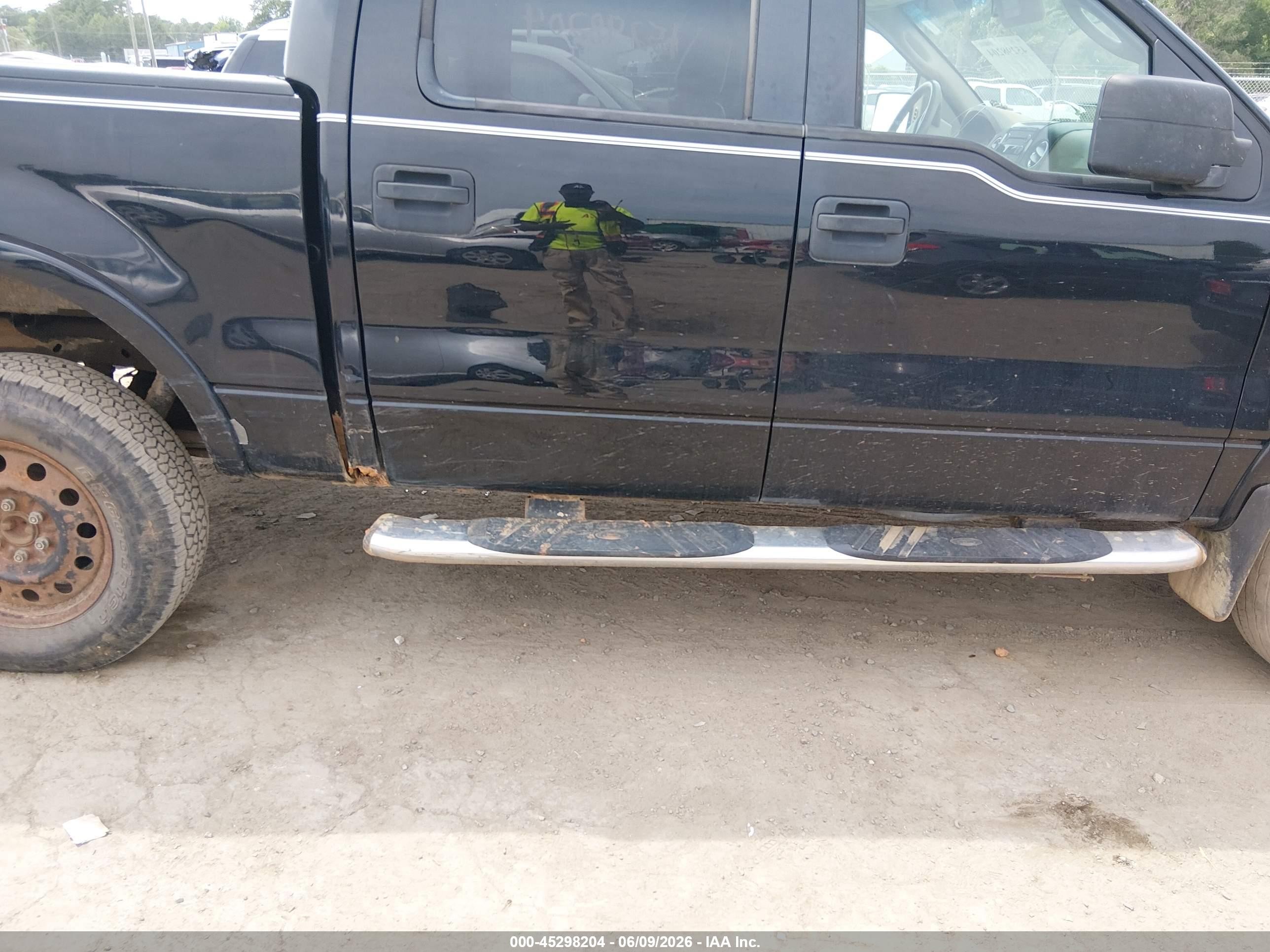 2008 Ford F-150 60th Anniversary/fx4/king Ranch/lariat/xlt Black vin: 1FTPW14V98FA22242