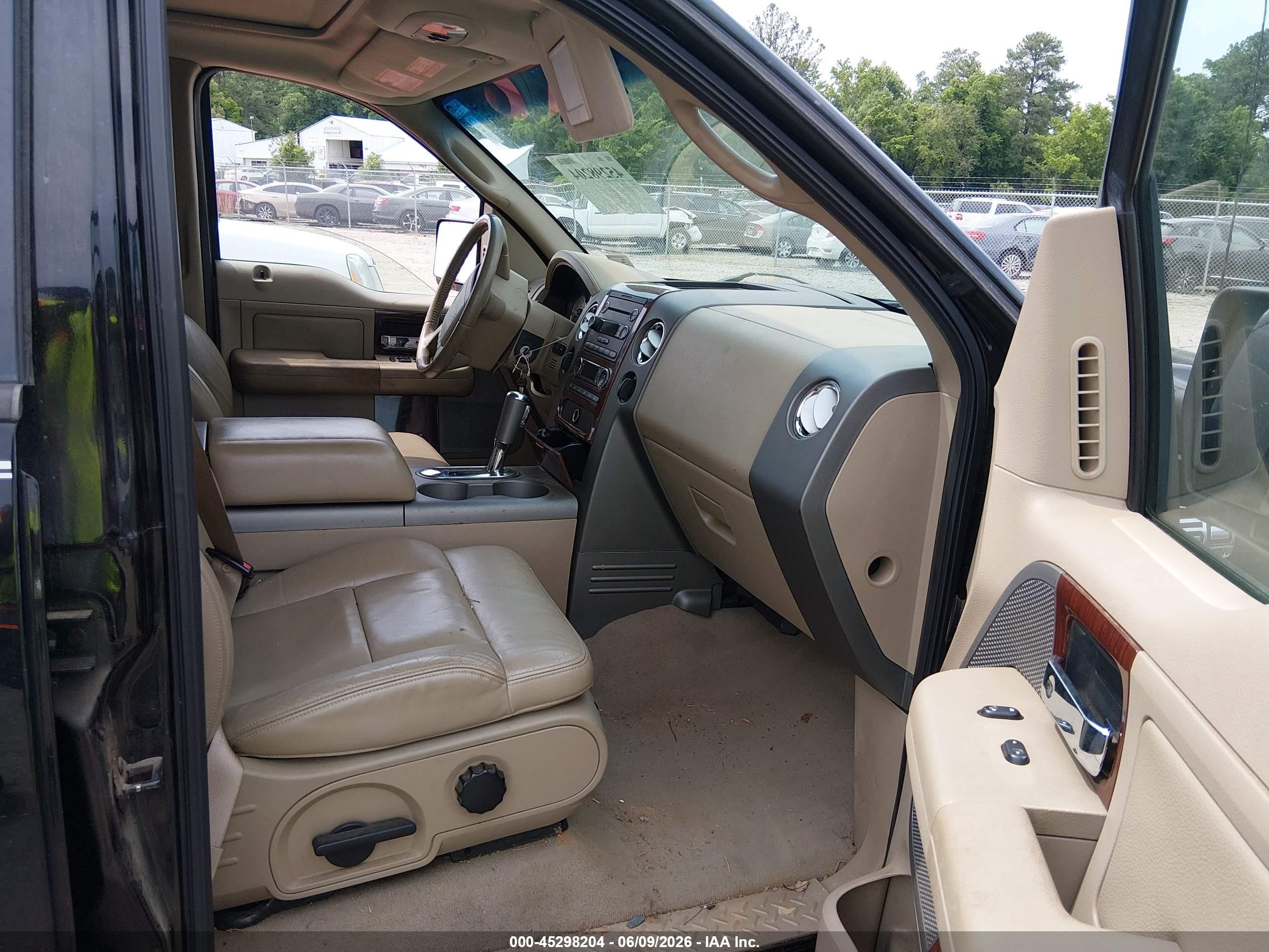 2008 Ford F-150 60th Anniversary/fx4/king Ranch/lariat/xlt Black vin: 1FTPW14V98FA22242