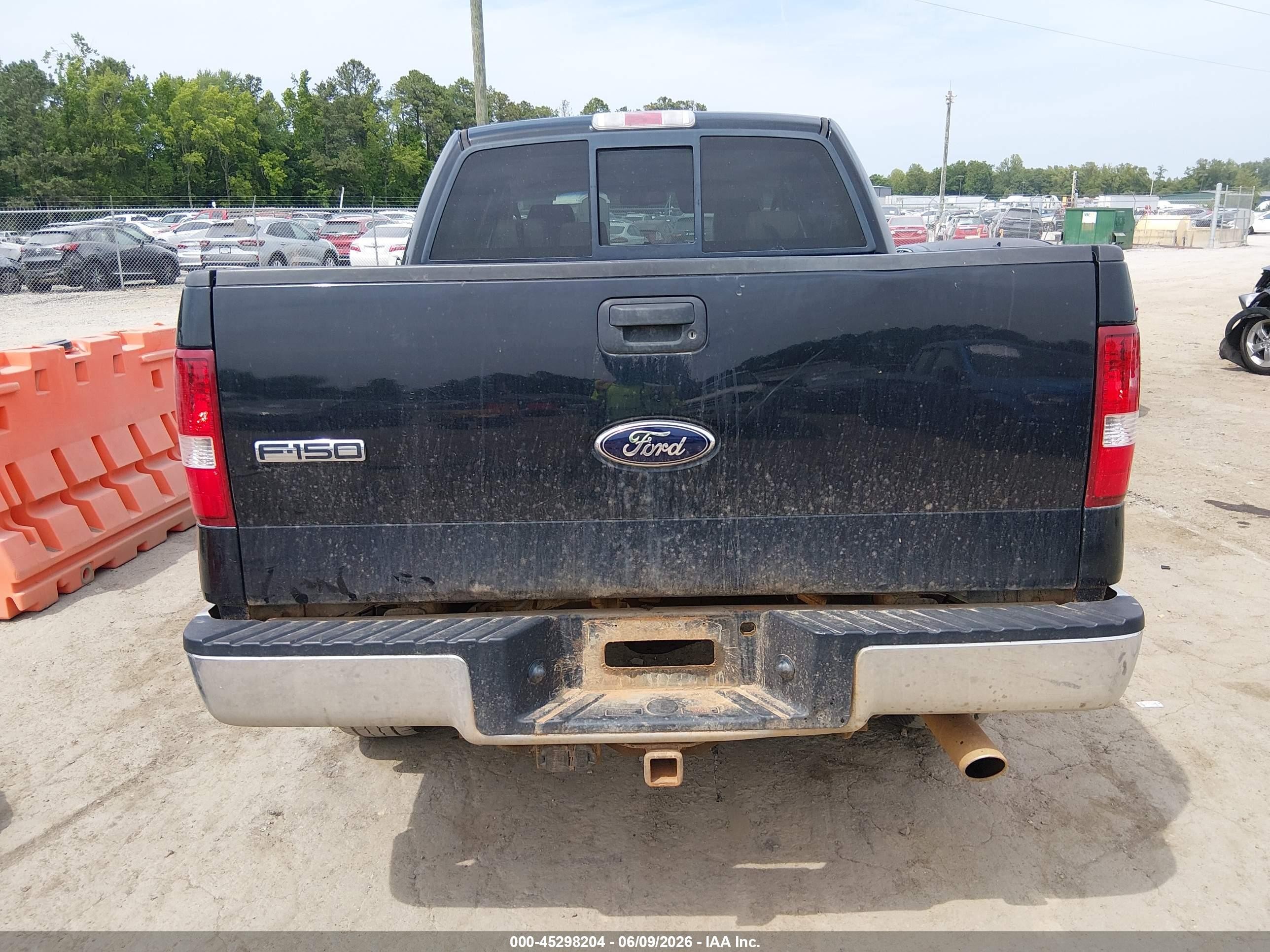2008 Ford F-150 60th Anniversary/fx4/king Ranch/lariat/xlt Black vin: 1FTPW14V98FA22242