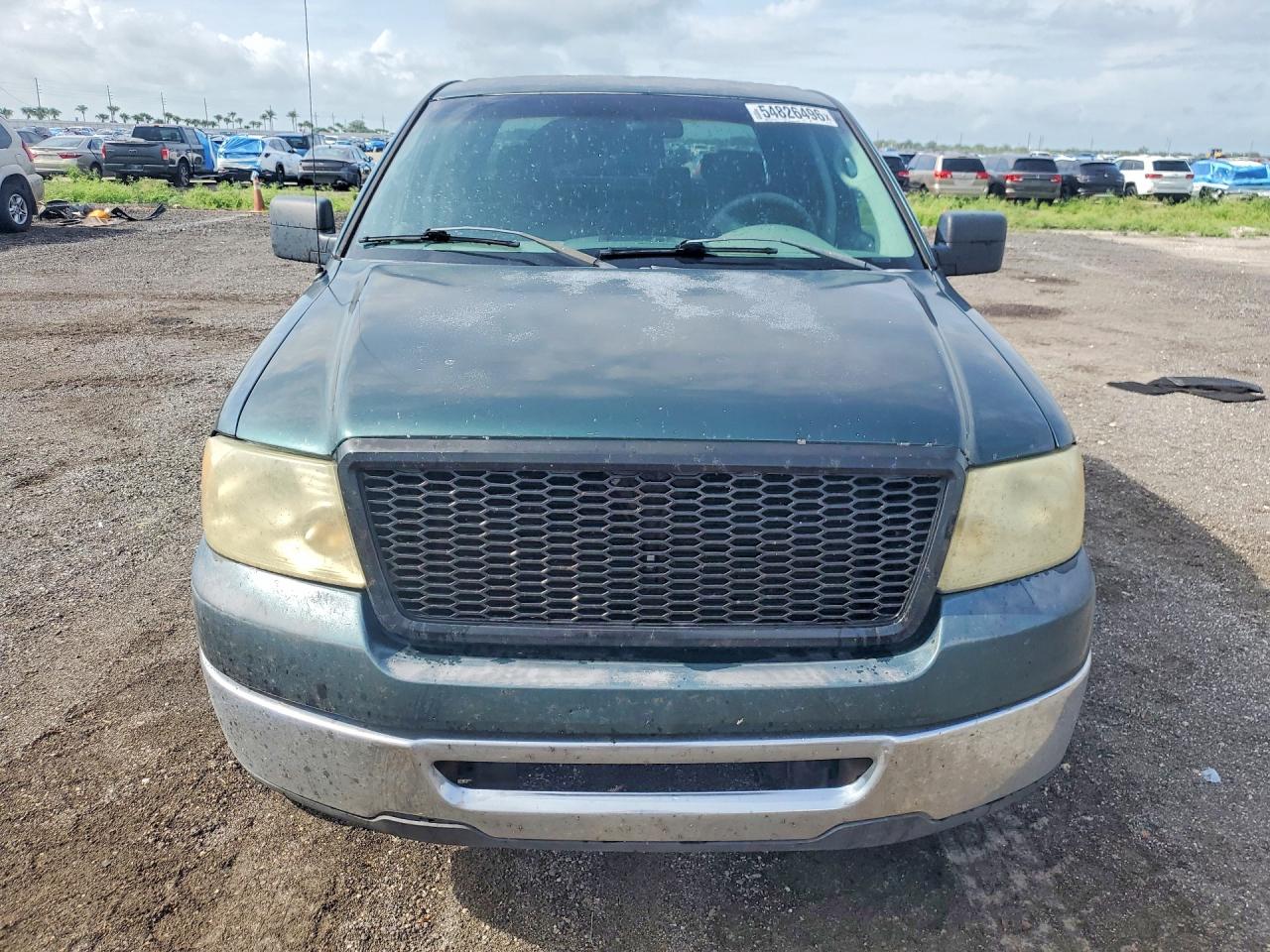 2008 Ford F150 Supercrew Green vin: 1FTPW14V98FA84045