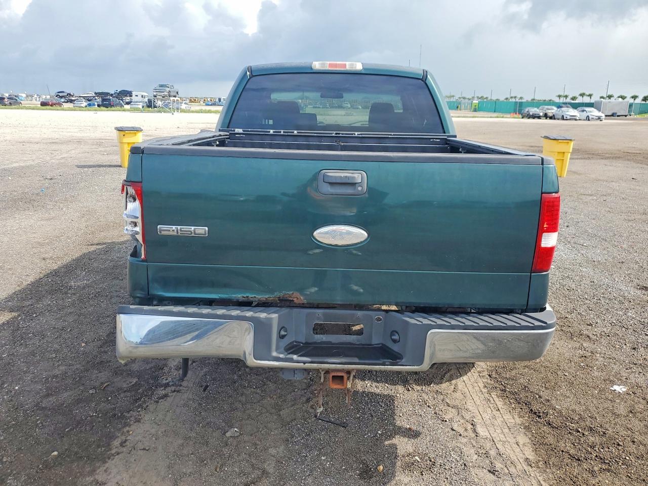 2008 Ford F150 Supercrew Green vin: 1FTPW14V98FA84045