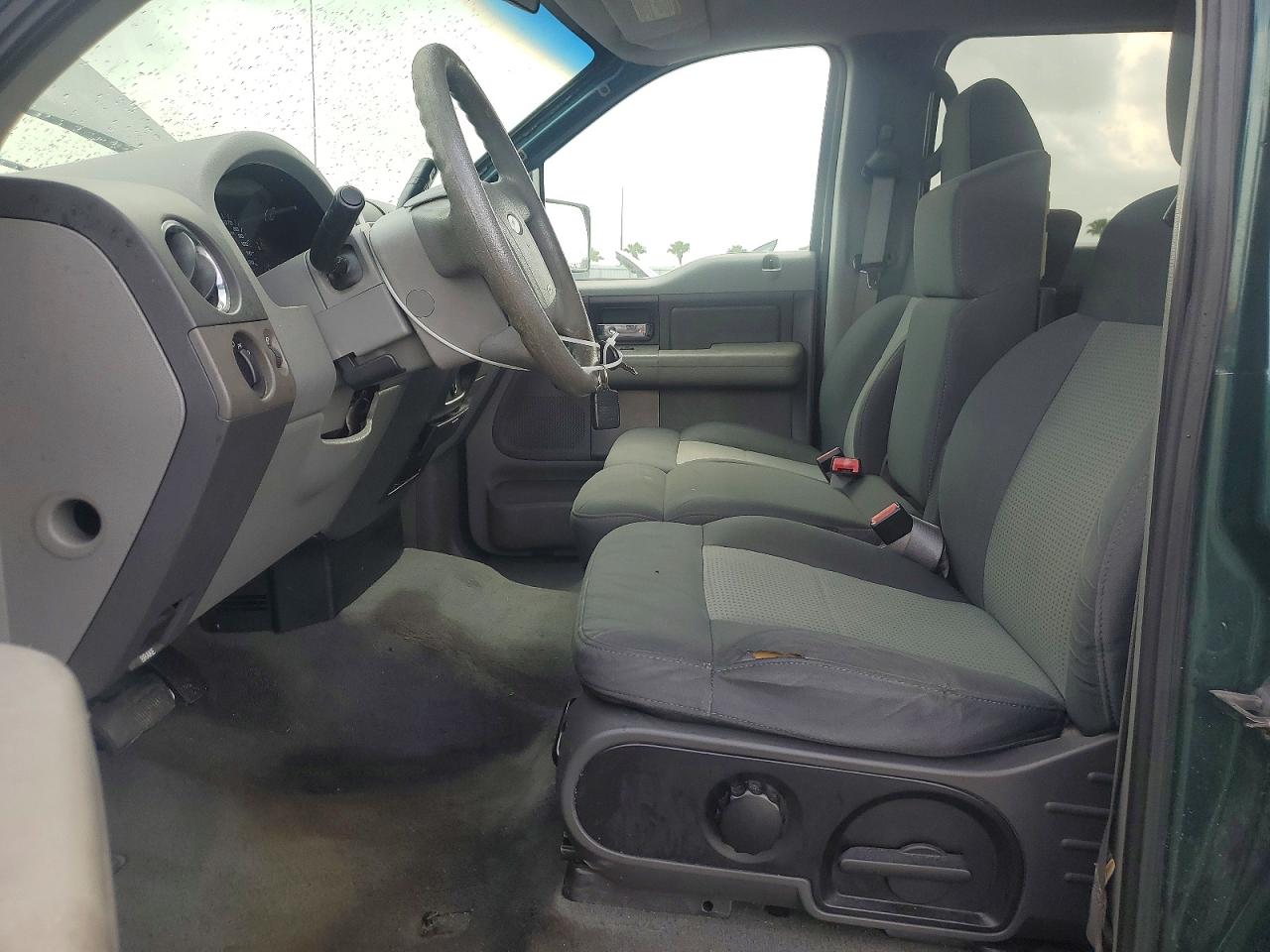 2008 Ford F150 Supercrew Green vin: 1FTPW14V98FA84045