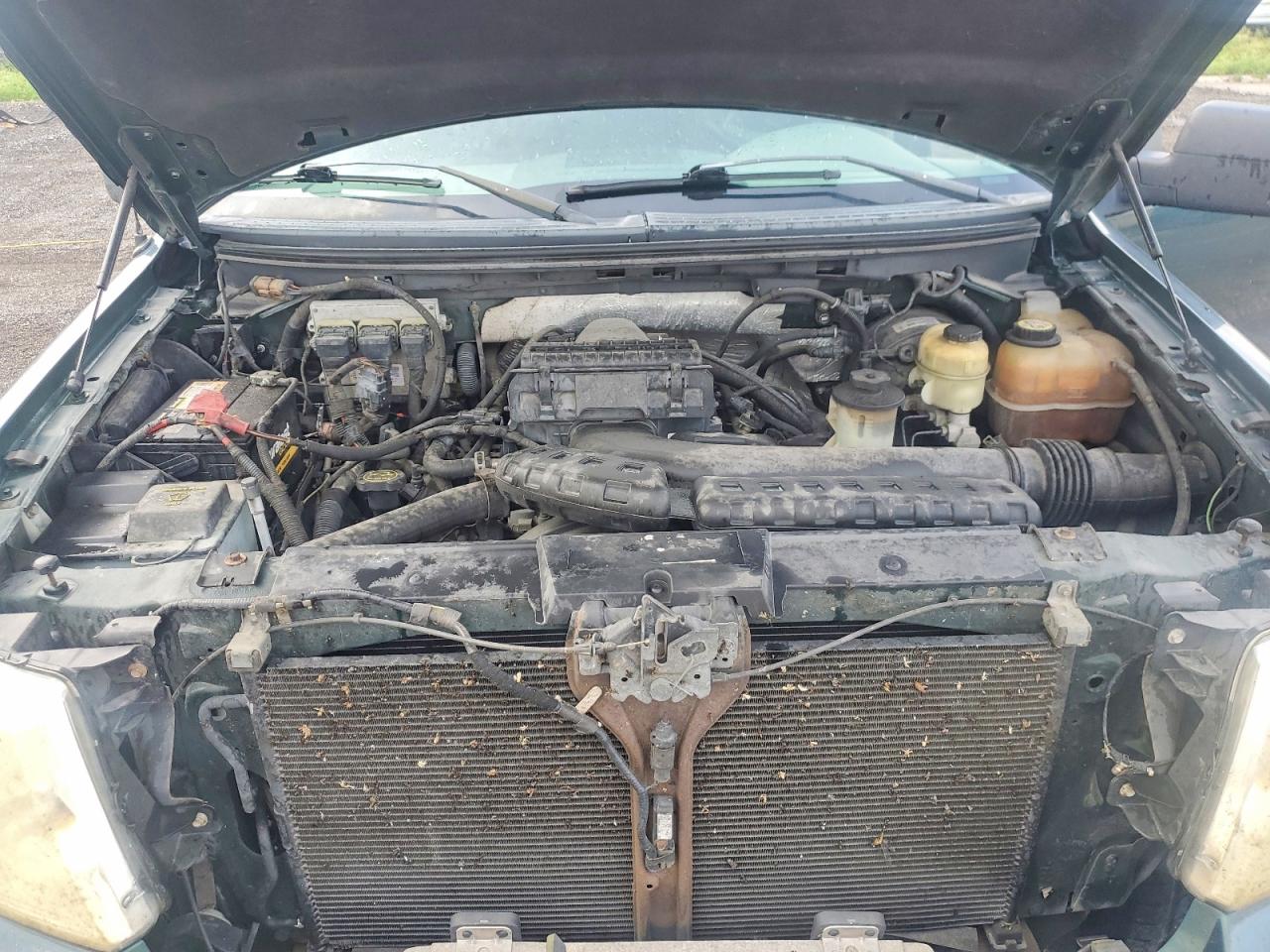 2008 Ford F150 Supercrew Green vin: 1FTPW14V98FA84045