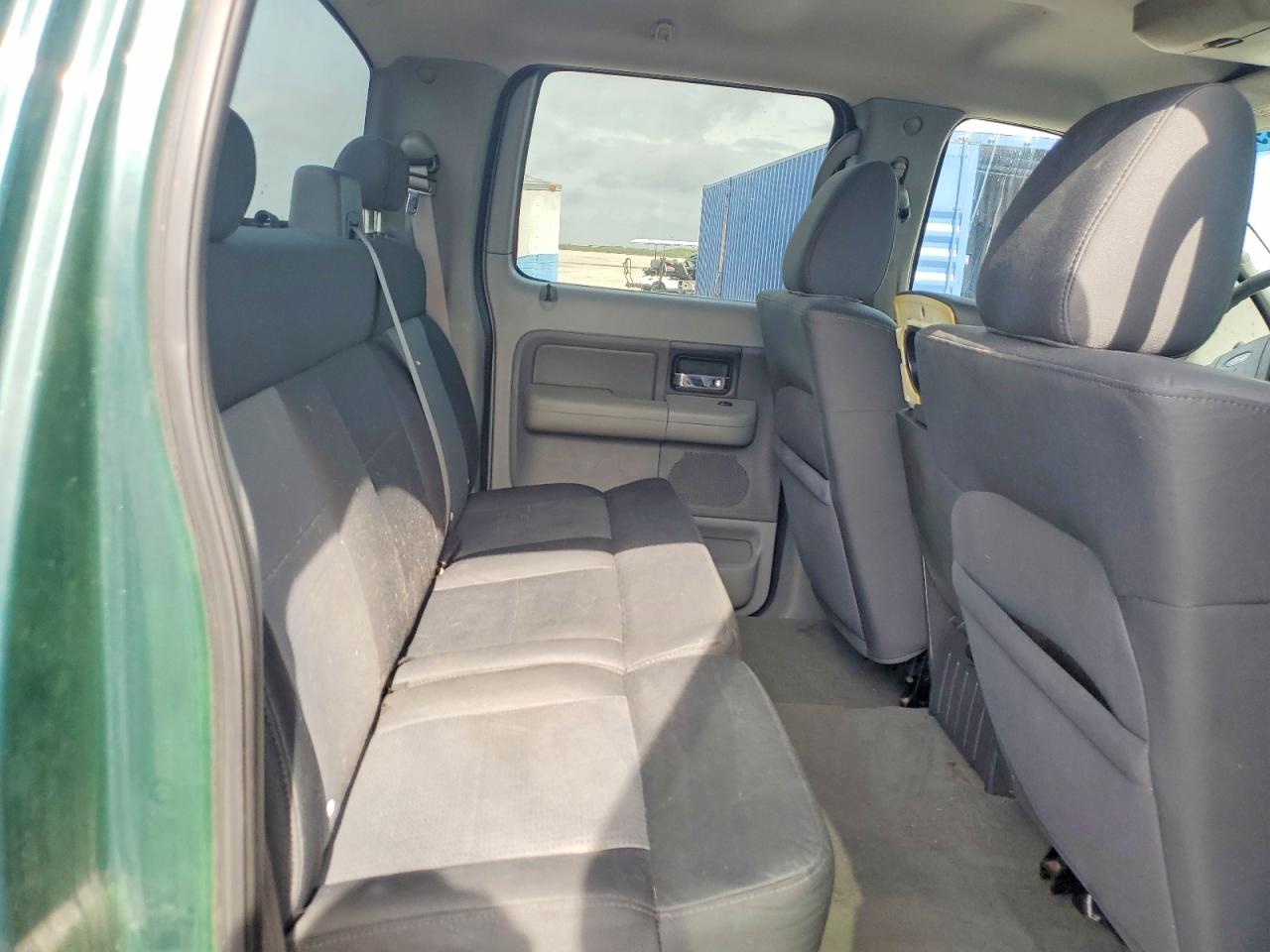 2008 Ford F150 Supercrew Green vin: 1FTPW14V98FA84045