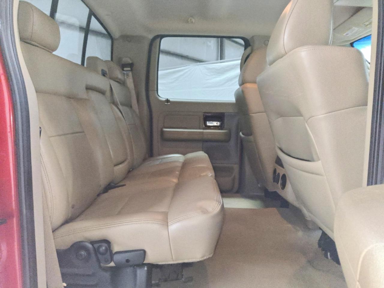 2008 Ford F150 Supercrew Red vin: 1FTPW14V98FB18274