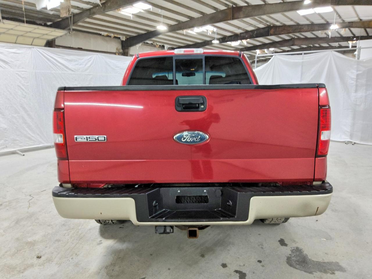 2008 Ford F150 Supercrew Red vin: 1FTPW14V98FB18274