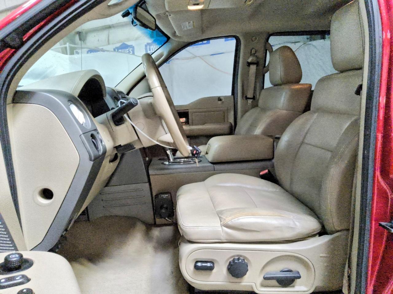 2008 Ford F150 Supercrew Red vin: 1FTPW14V98FB18274