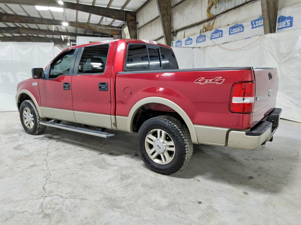 2008 Ford F150 Supercrew Red vin: 1FTPW14V98FB18274