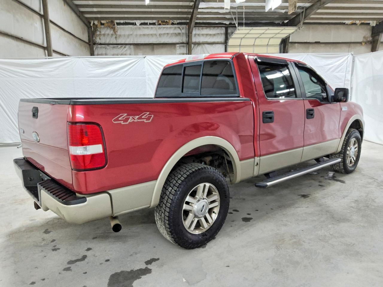 2008 Ford F150 Supercrew Red vin: 1FTPW14V98FB18274