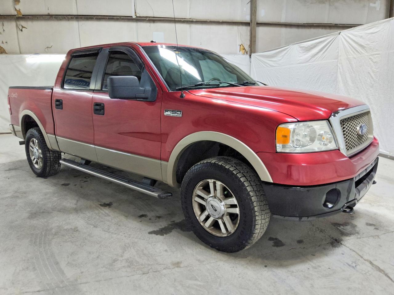 2008 Ford F150 Supercrew Red vin: 1FTPW14V98FB18274
