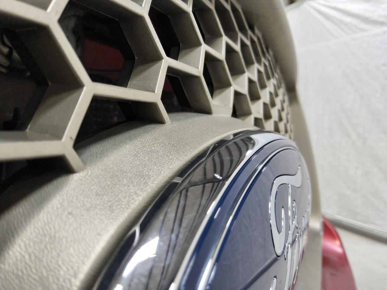 2008 Ford F150 Supercrew Red vin: 1FTPW14V98FB18274 Damage: Front Emblem, Chipped, Replacement Required