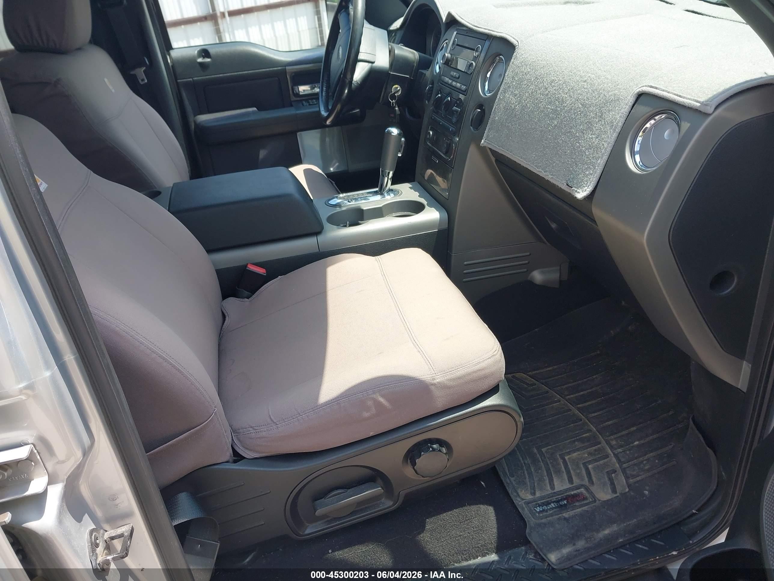 2008 Ford F-150 60th Anniversary/fx4/king Ranch/lariat/xlt Gray vin: 1FTPW14V98FB63232