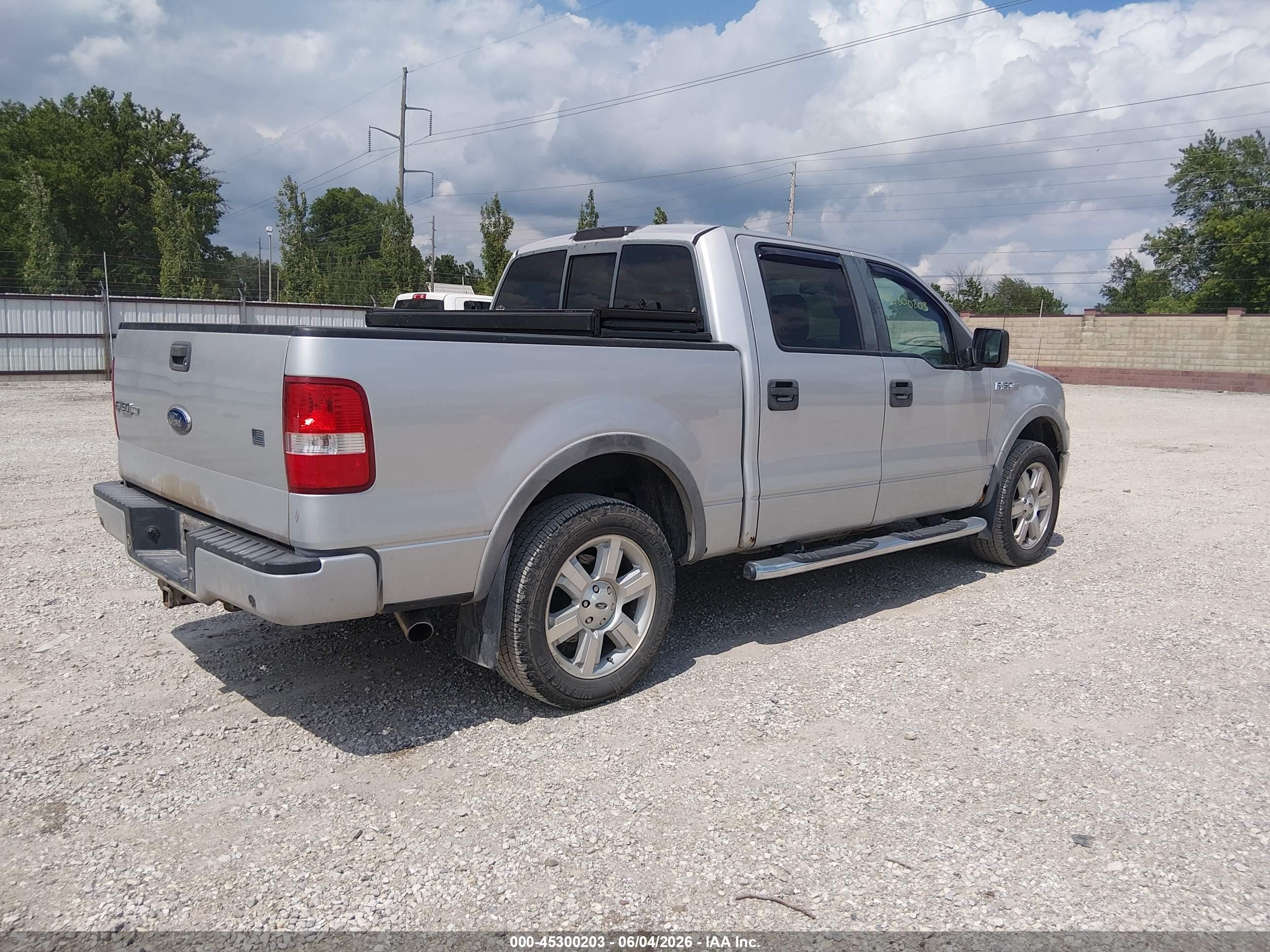 2008 Ford F-150 60th Anniversary/fx4/king Ranch/lariat/xlt Gray vin: 1FTPW14V98FB63232