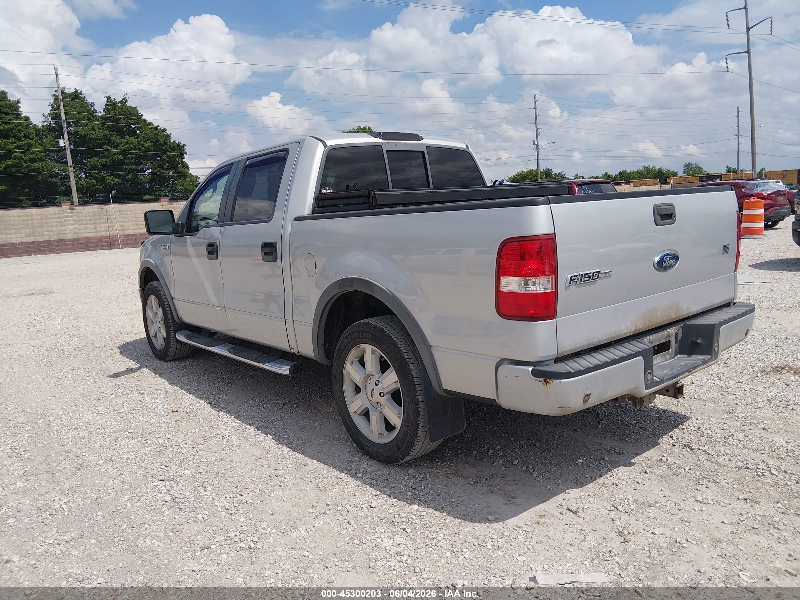 2008 Ford F-150 60th Anniversary/fx4/king Ranch/lariat/xlt Gray vin: 1FTPW14V98FB63232