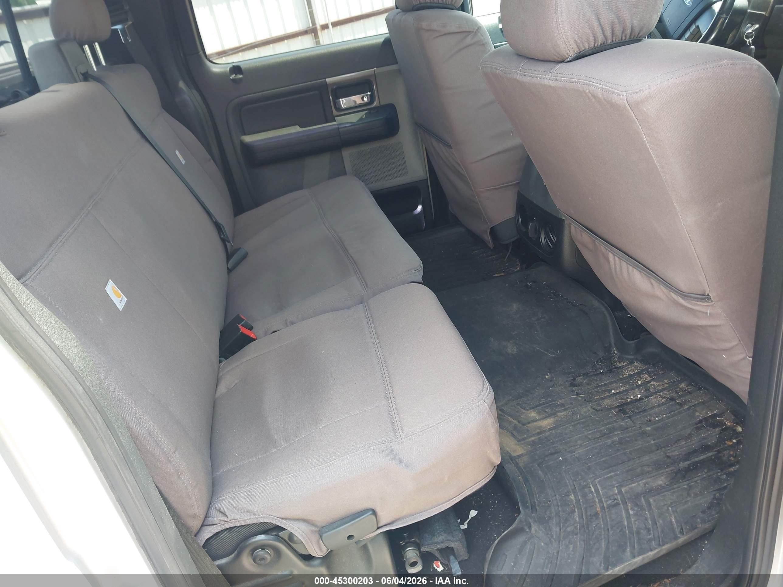 2008 Ford F-150 60th Anniversary/fx4/king Ranch/lariat/xlt Gray vin: 1FTPW14V98FB63232