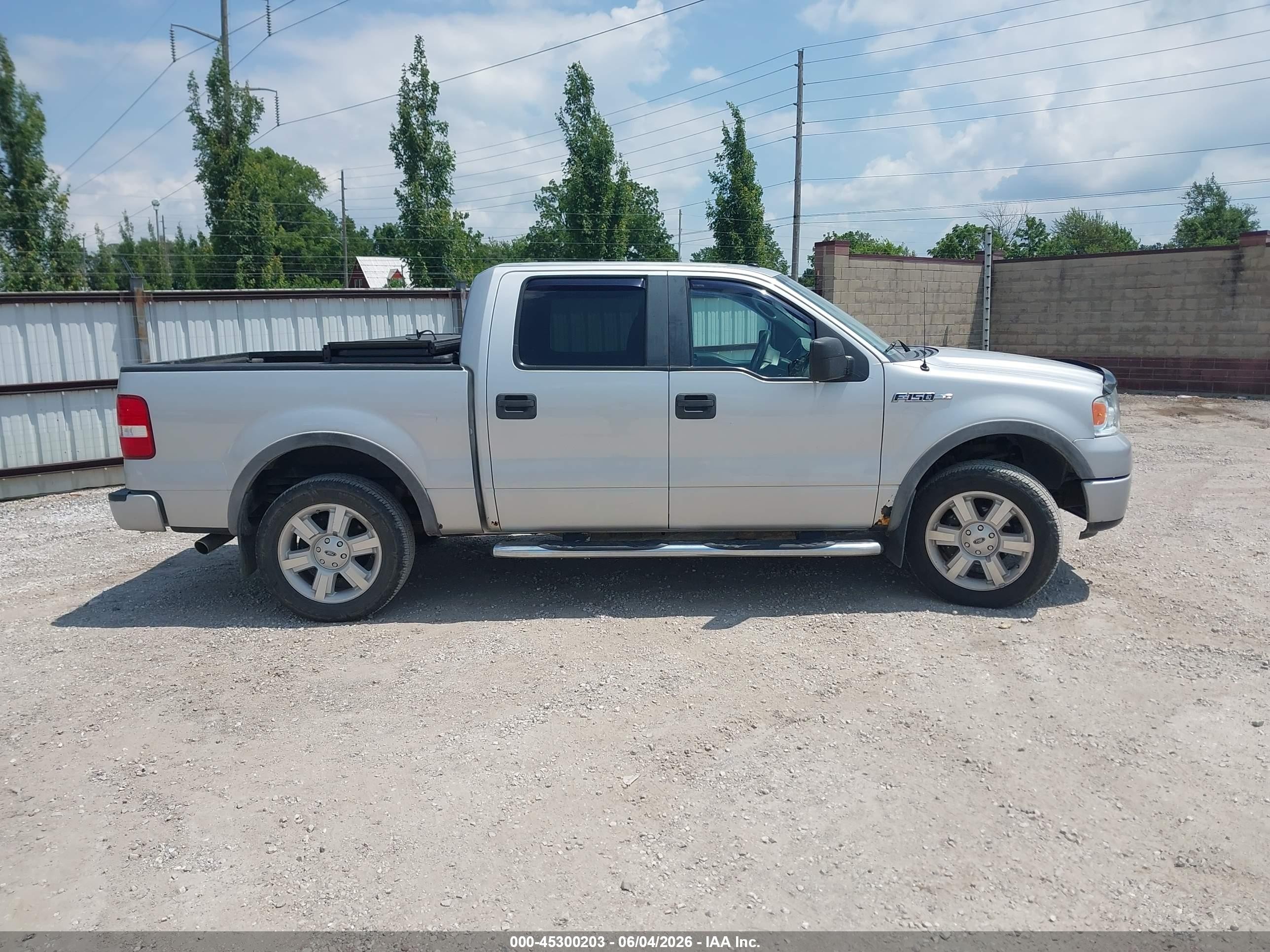 2008 Ford F-150 60th Anniversary/fx4/king Ranch/lariat/xlt Gray vin: 1FTPW14V98FB63232