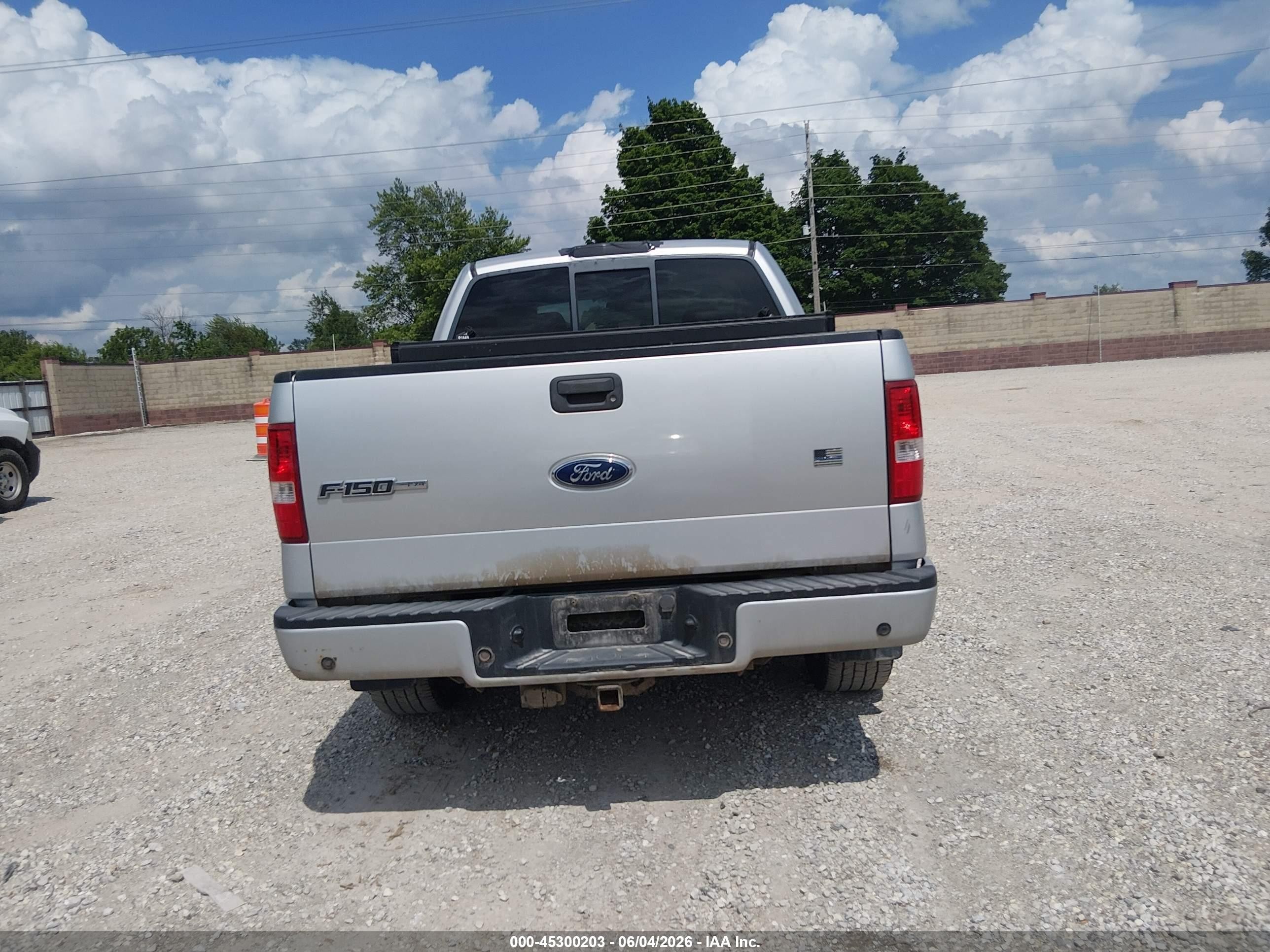 2008 Ford F-150 60th Anniversary/fx4/king Ranch/lariat/xlt Gray vin: 1FTPW14V98FB63232