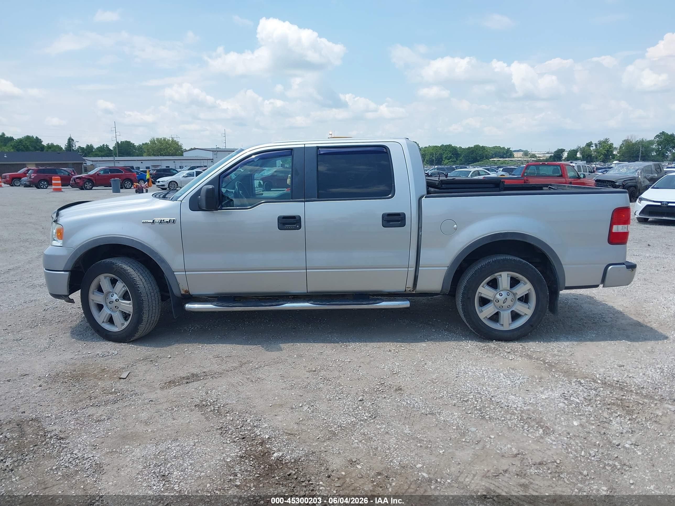 2008 Ford F-150 60th Anniversary/fx4/king Ranch/lariat/xlt Gray vin: 1FTPW14V98FB63232