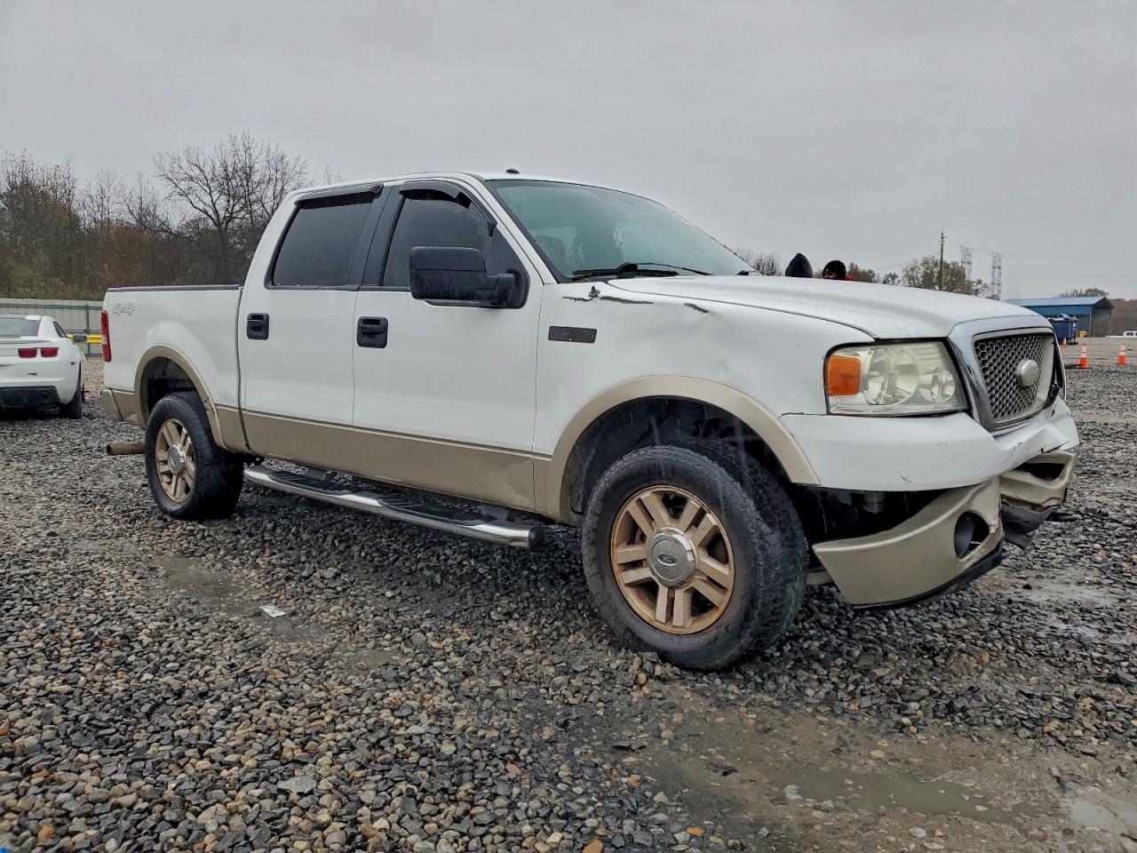 2008 Ford F150 Supercrew White vin: 1FTPW14V98FC02093
