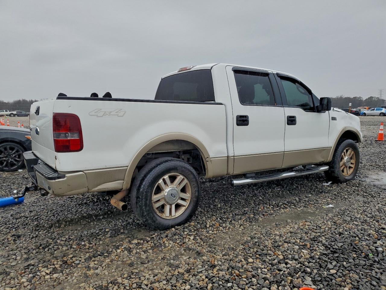 2008 Ford F150 Supercrew White vin: 1FTPW14V98FC02093