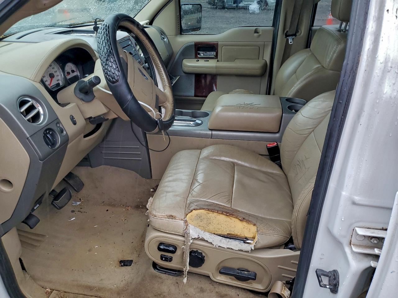 2008 Ford F150 Supercrew White vin: 1FTPW14V98FC02093