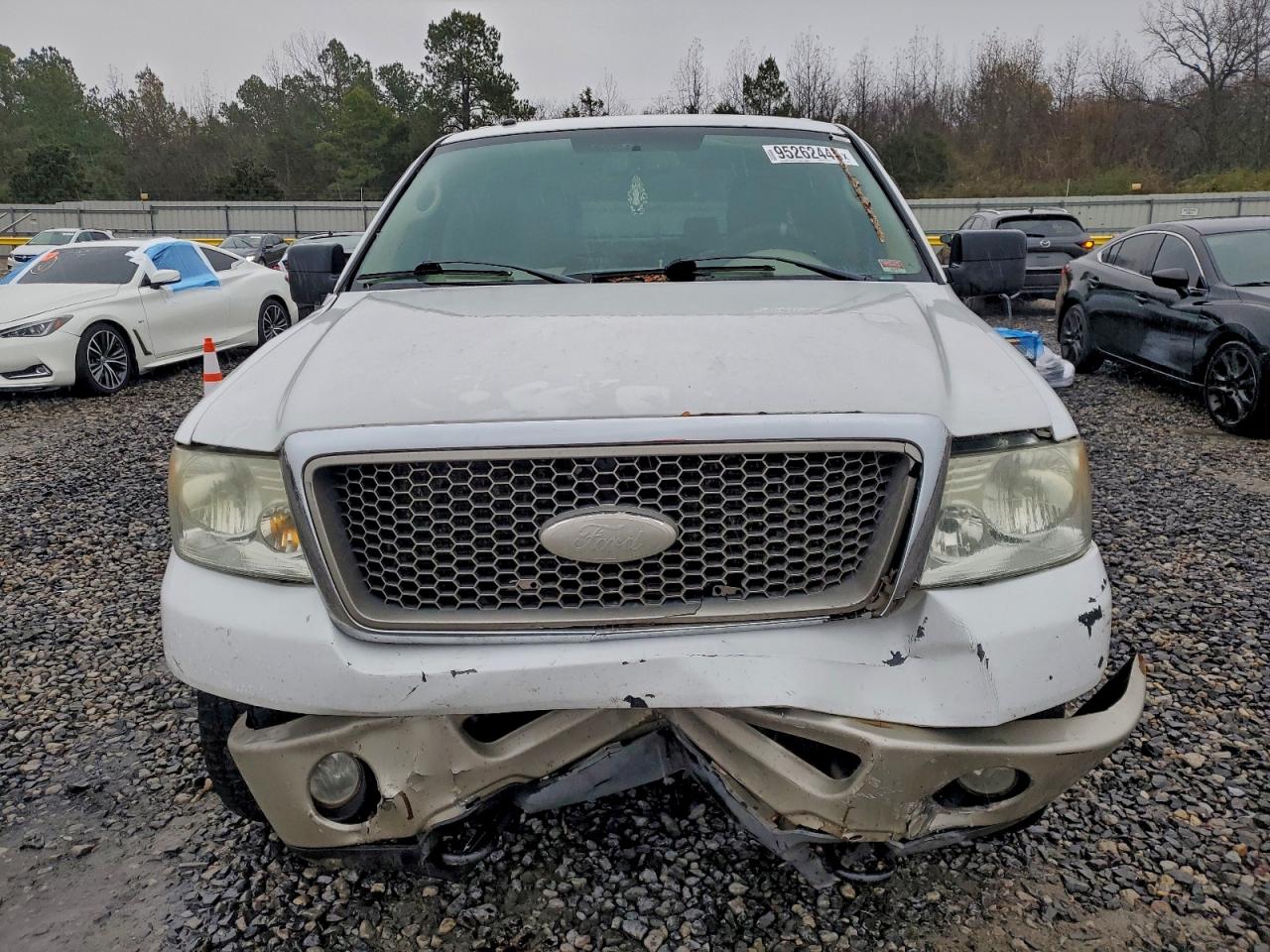 2008 Ford F150 Supercrew White vin: 1FTPW14V98FC02093