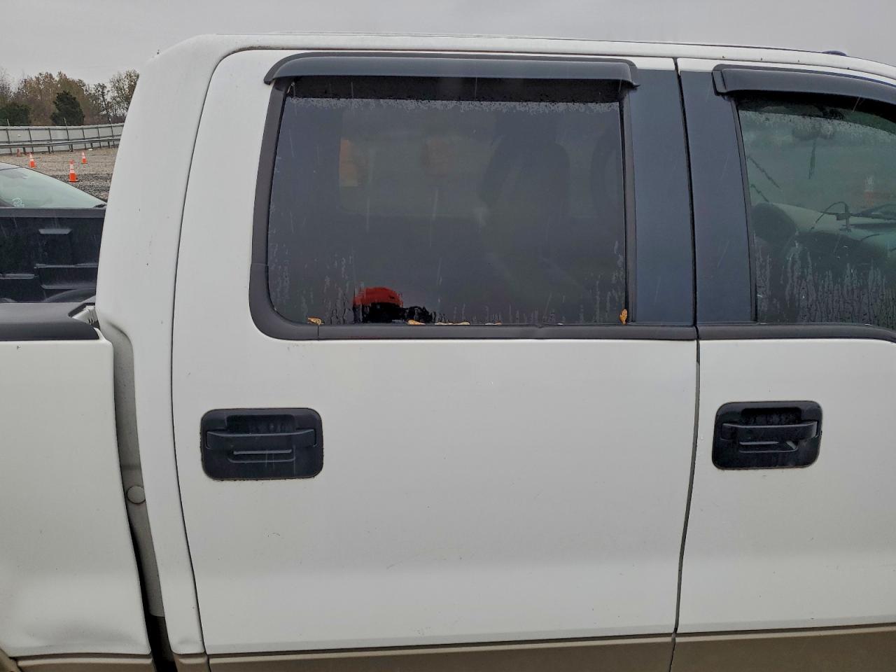 2008 Ford F150 Supercrew White vin: 1FTPW14V98FC02093