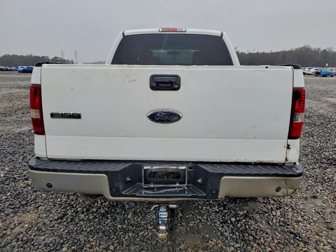 2008 Ford F150 Supercrew White vin: 1FTPW14V98FC02093