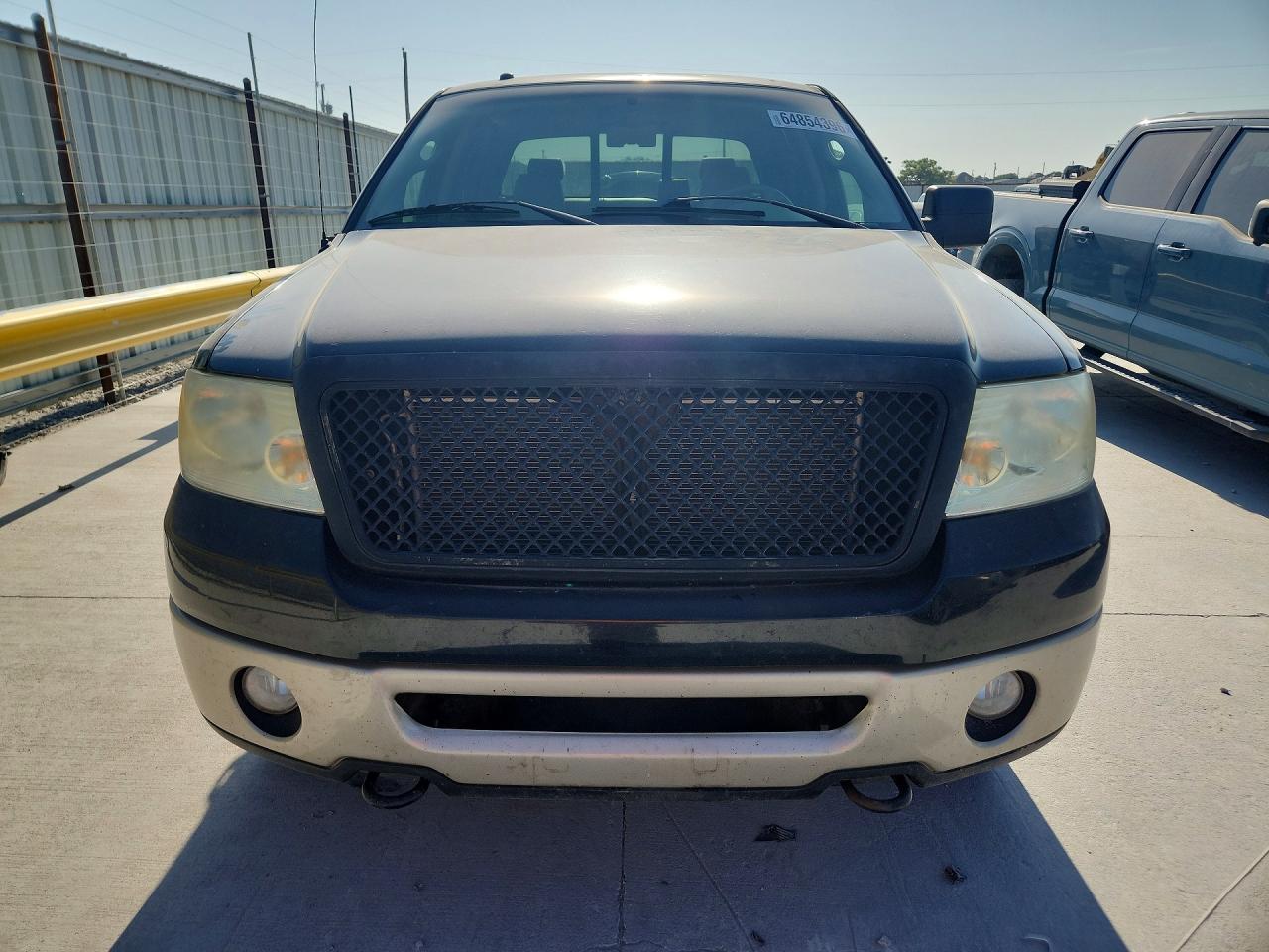 2008 Ford F150 Supercrew Black vin: 1FTPW14V98FC05835