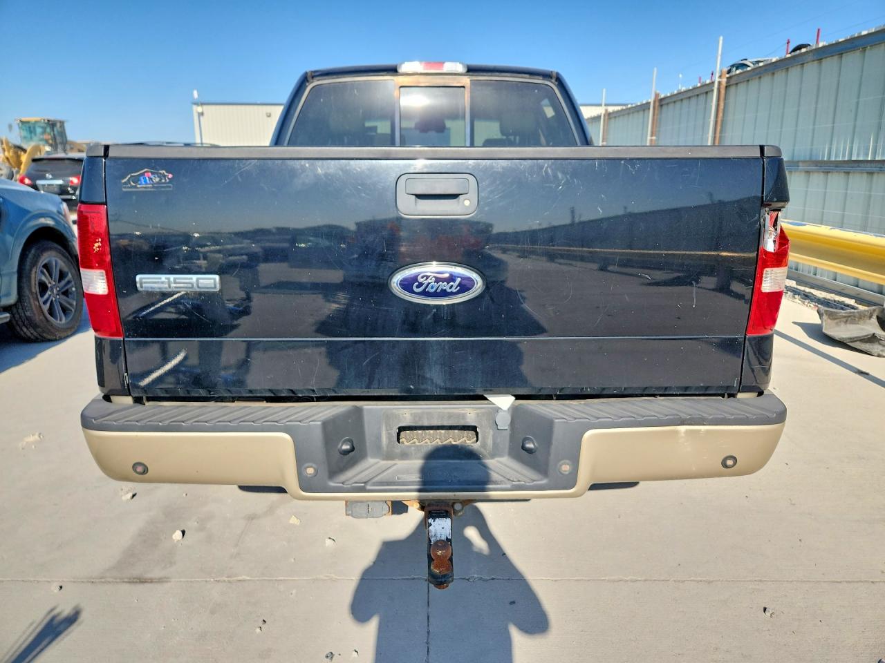 2008 Ford F150 Supercrew Black vin: 1FTPW14V98FC05835