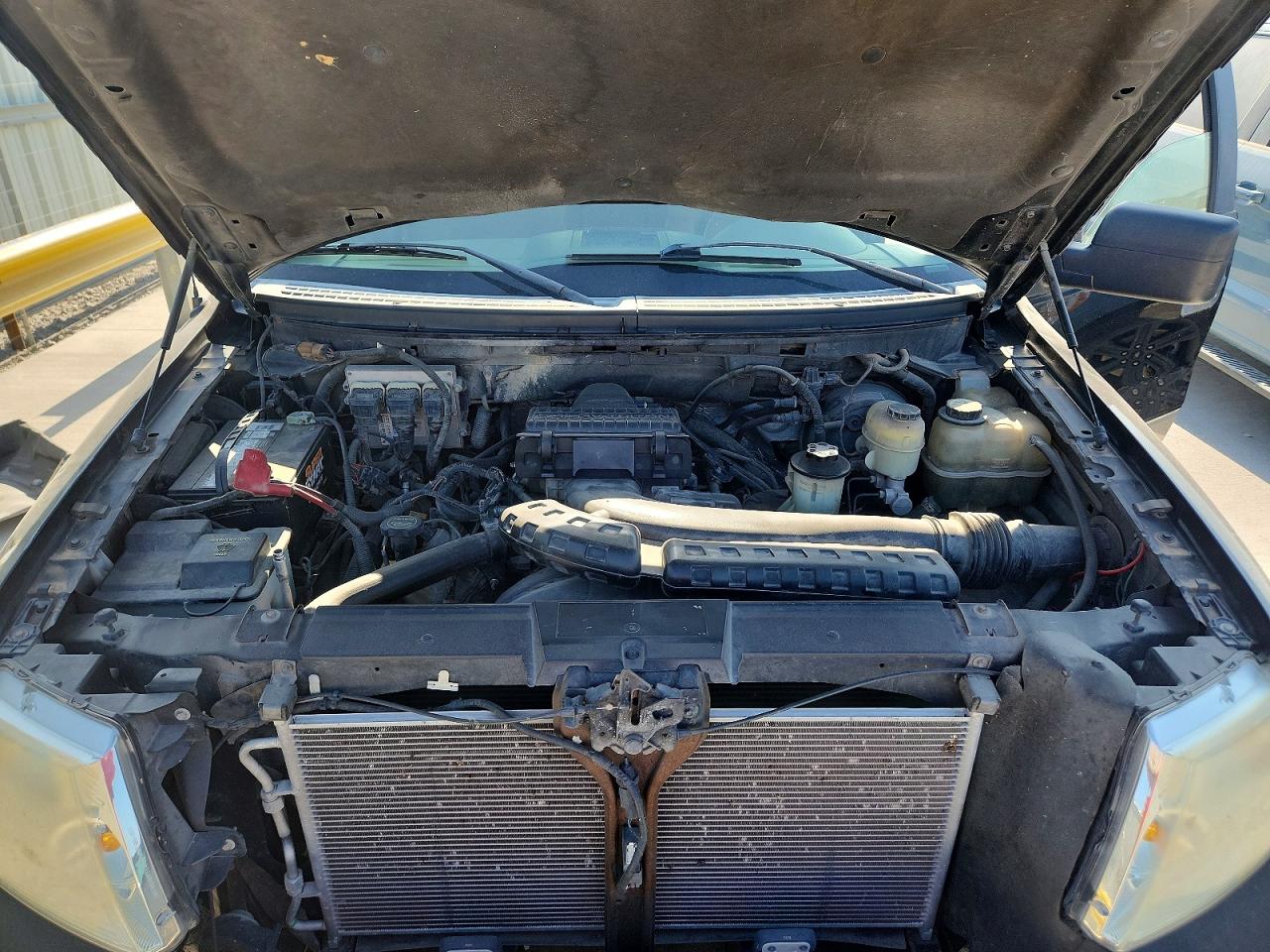 2008 Ford F150 Supercrew Black vin: 1FTPW14V98FC05835