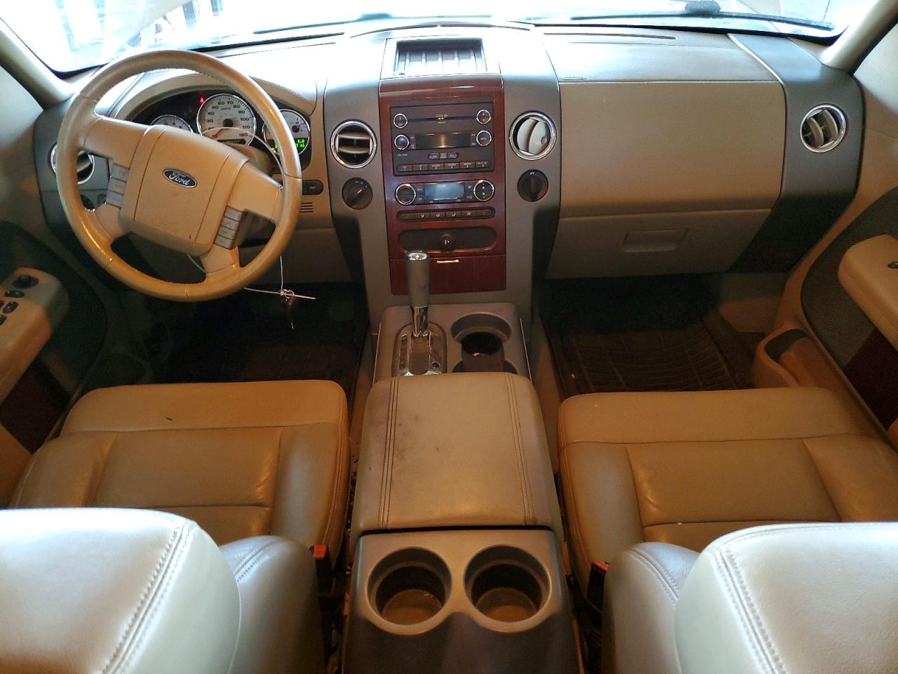2008 Ford F150 Supercrew White vin: 1FTPW14V98FC12395