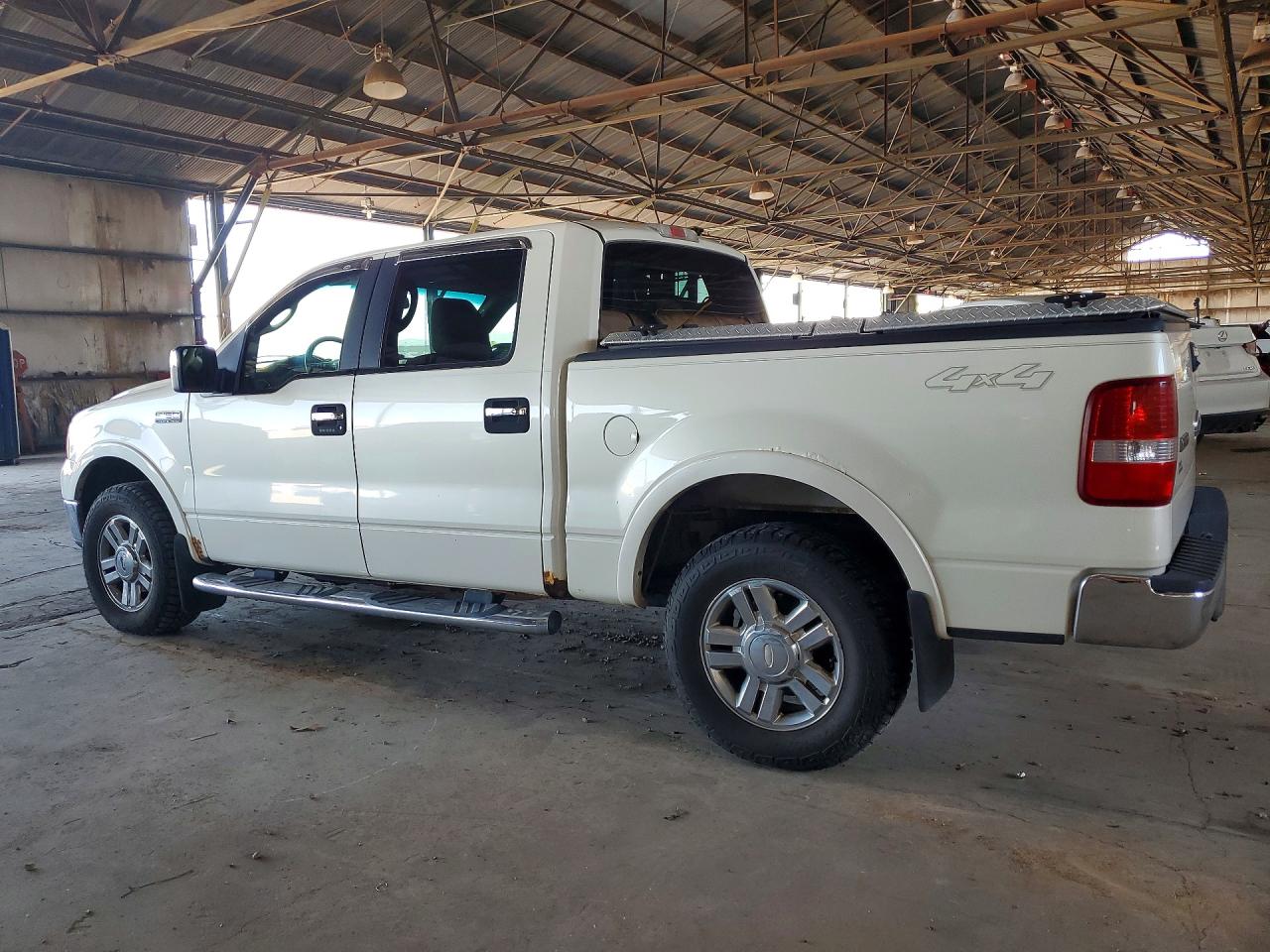 2008 Ford F150 Supercrew White vin: 1FTPW14V98FC12395